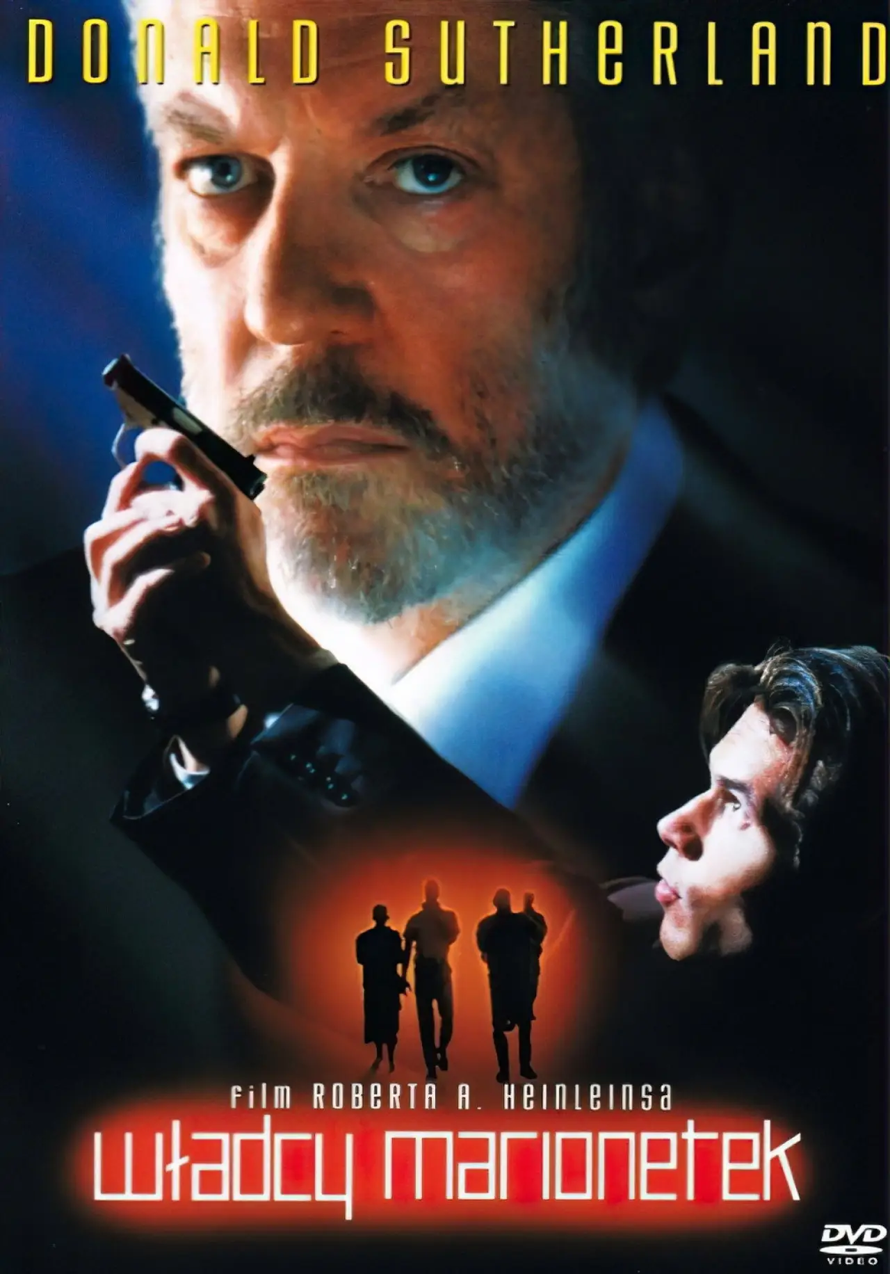 Plakat filmowy "Władcy marionetek"