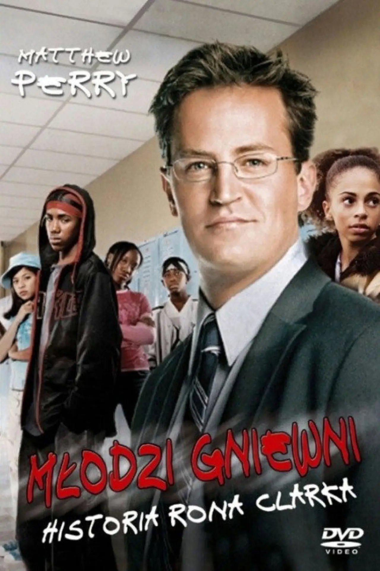 Plakat filmowy "Młodzi gniewni - historia Rona Clarka"