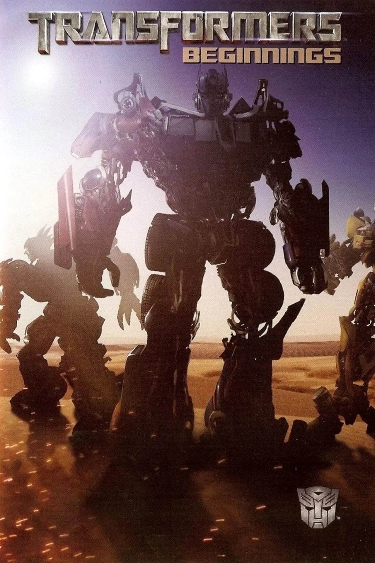 Plakat filmowy "Transformers: Beginnings"