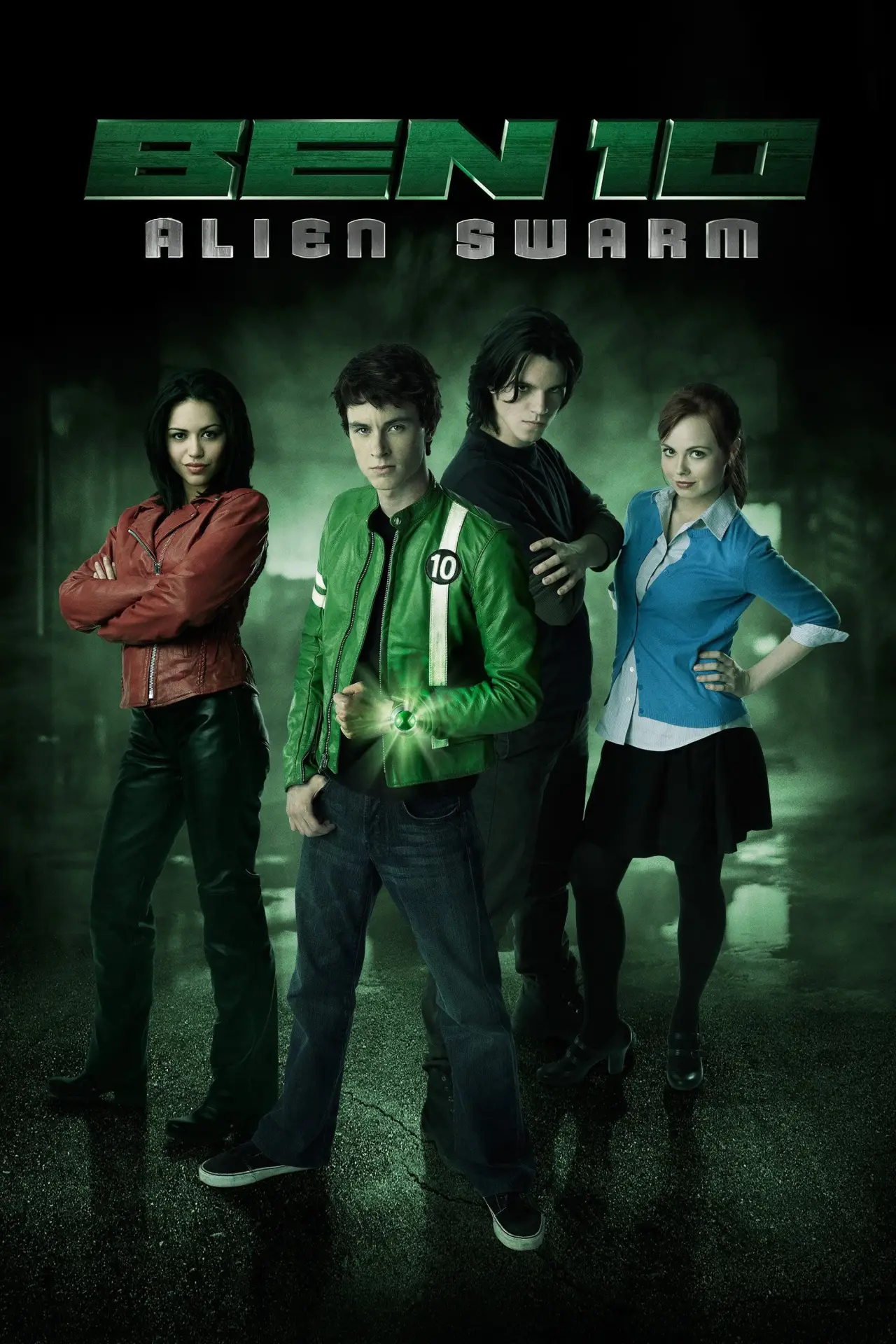 Plakat filmowy "Ben 10: Obcy rój"