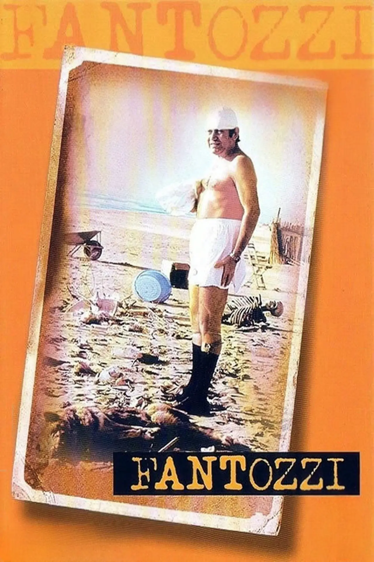 Plakat filmowy "Fantozzi"