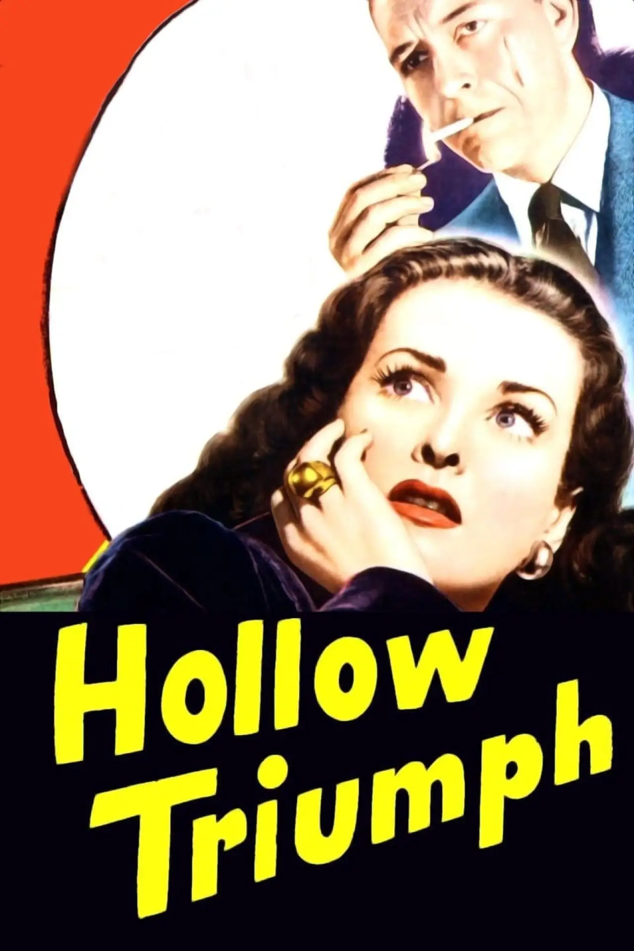 Plakat filmowy "Hollow Triumph"