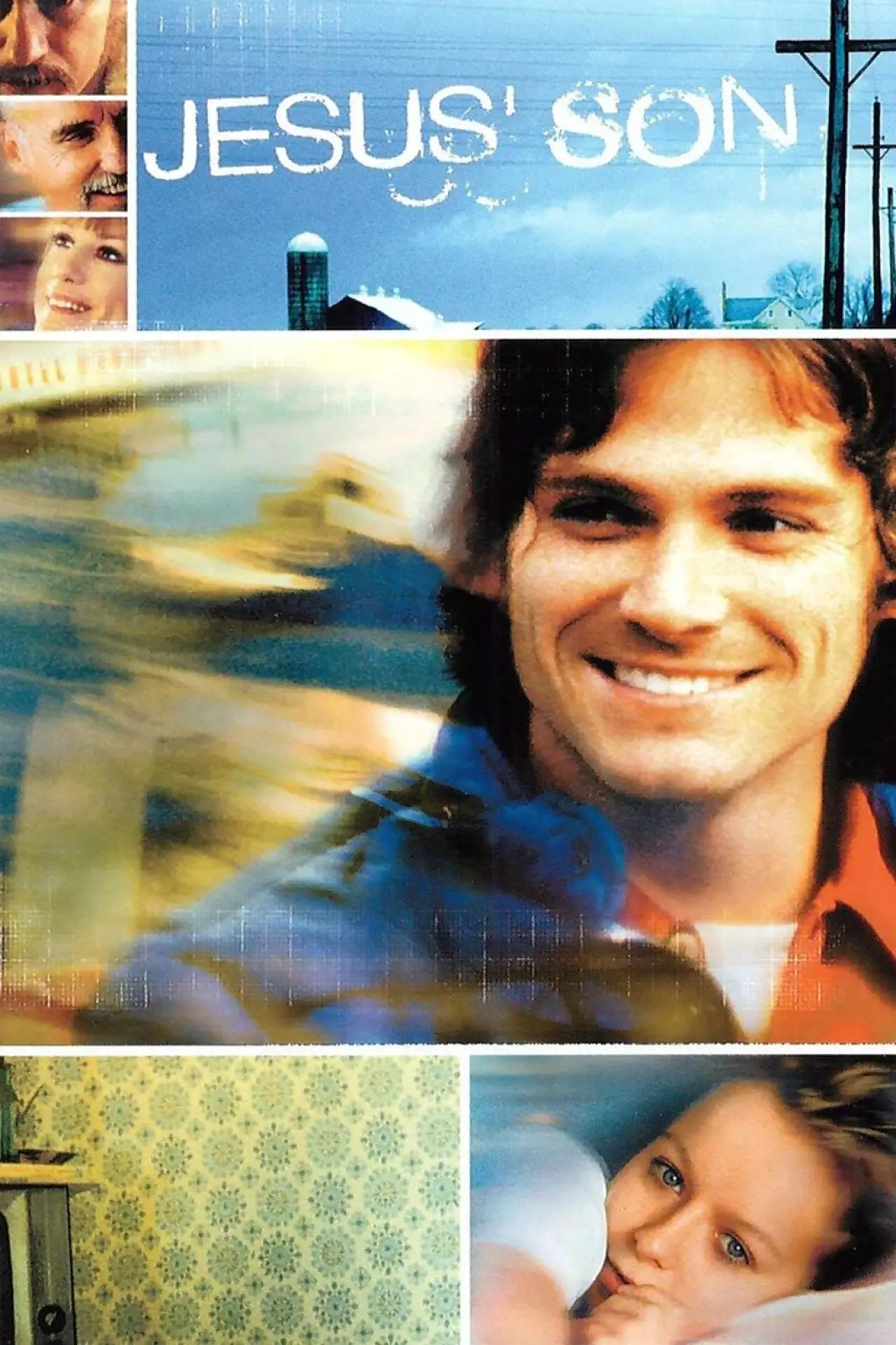 Plakat filmowy "Jesus