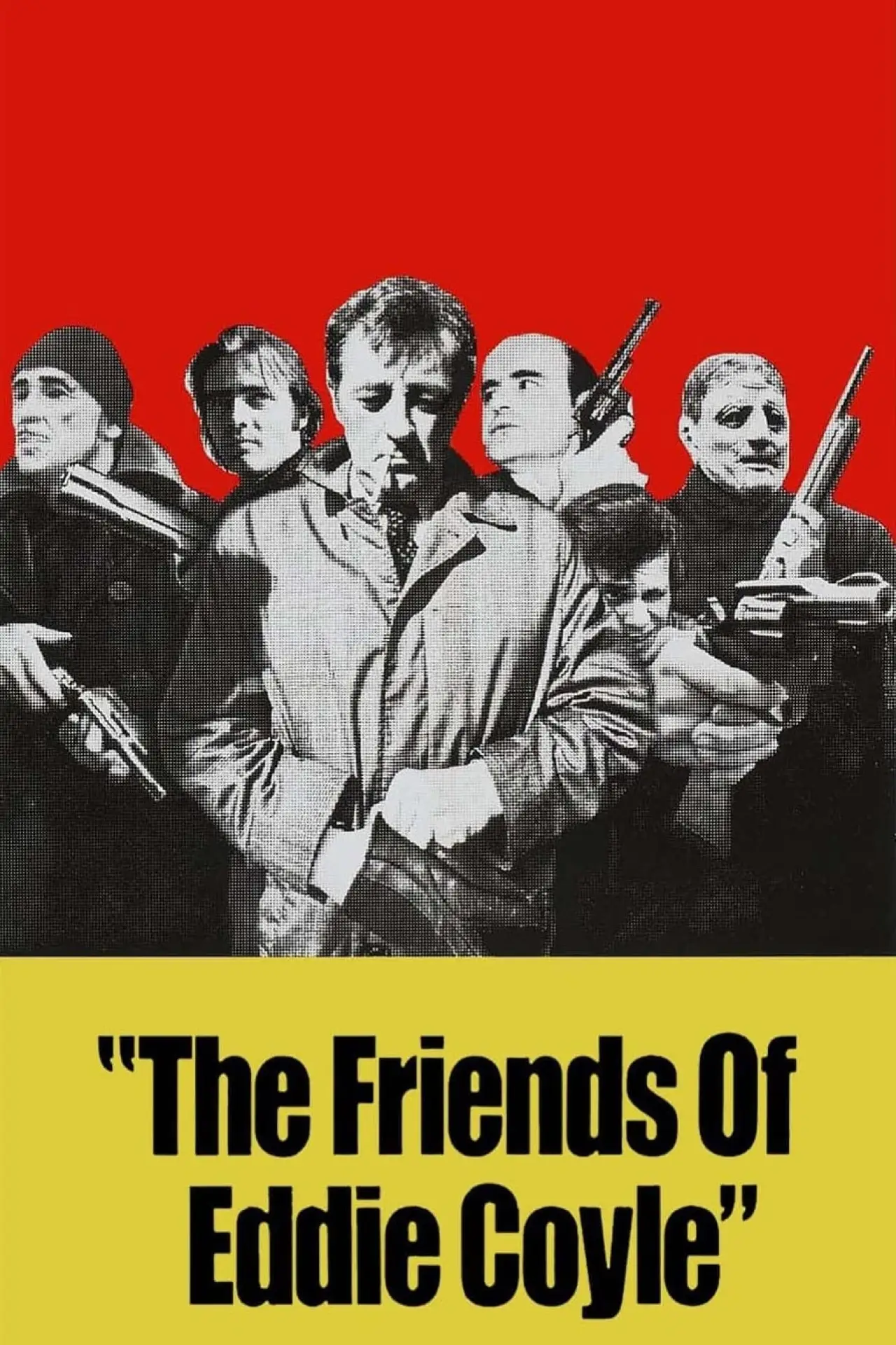 Plakat filmowy "Przyjaciele Eddiego"