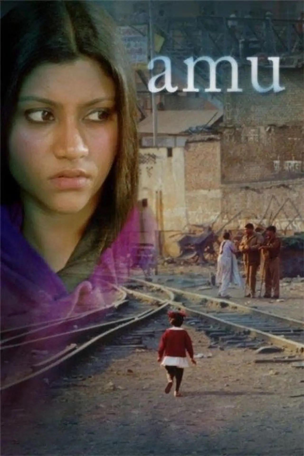 Plakat filmowy "Amu"