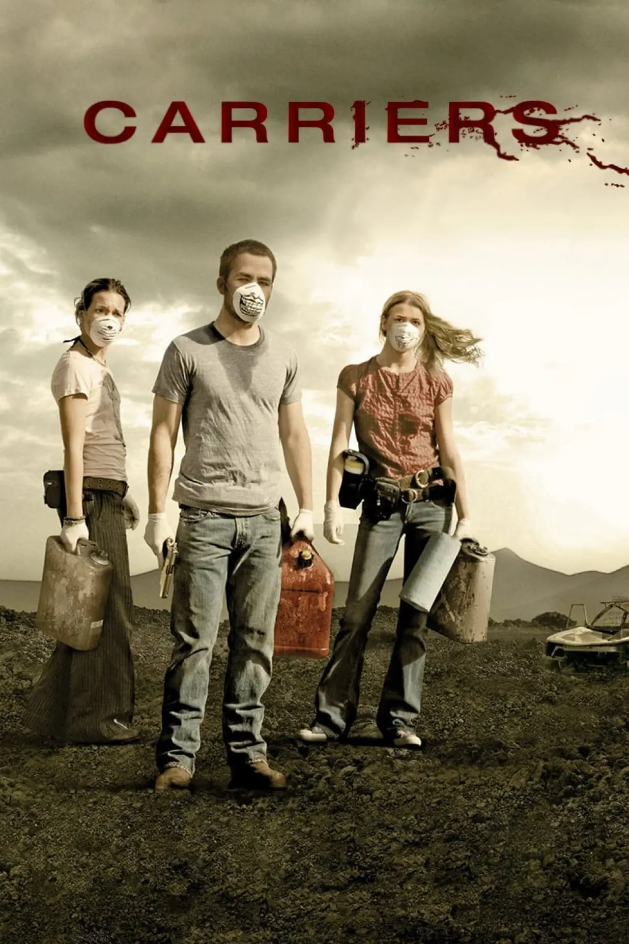 Plakat filmowy "Zabójczy Wirus"