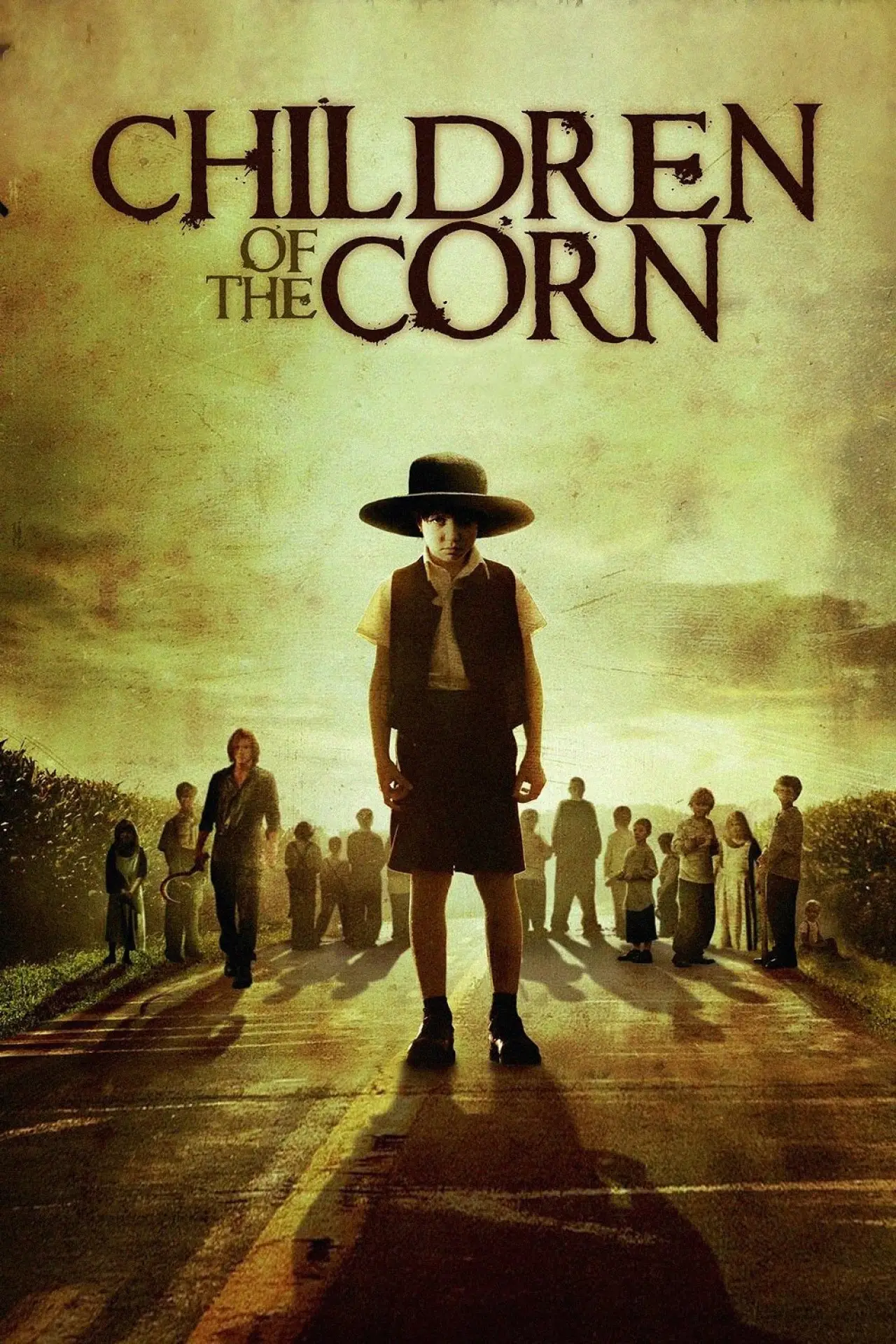 Plakat filmowy "Dzieci Kukurydzy"