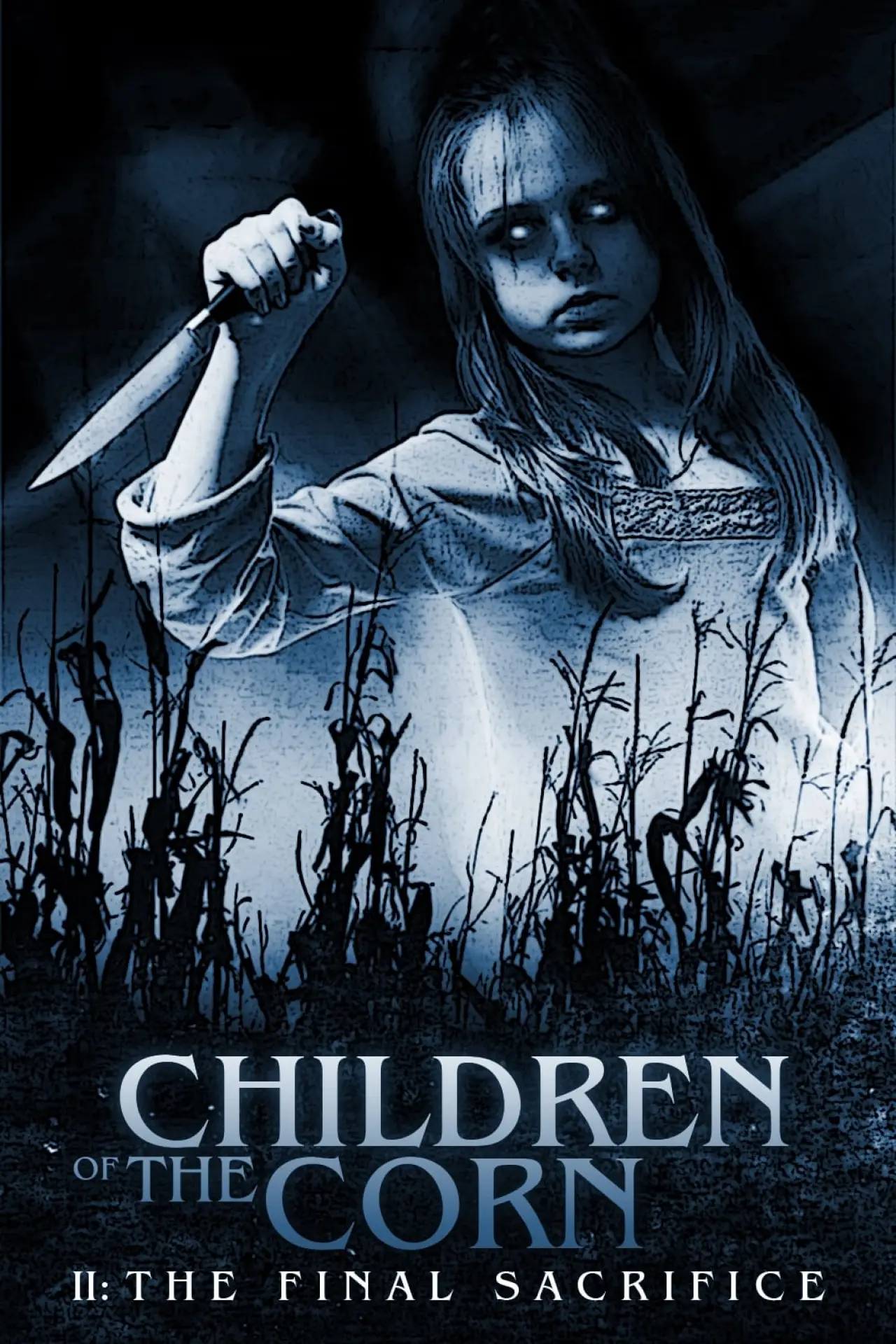 Plakat filmowy "Dzieci Kukurydzy II: Ostateczne Poświęcenie"