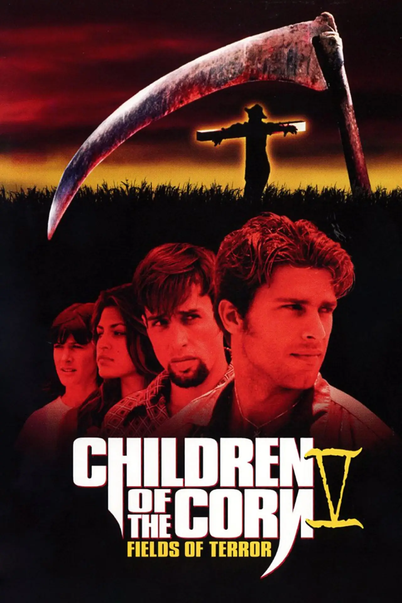 Plakat filmowy "Dzieci Kukurydzy V: Pola Grozy"