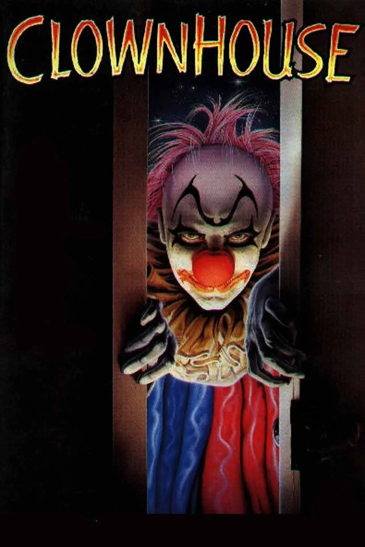 Plakat filmowy "Dom klownów"