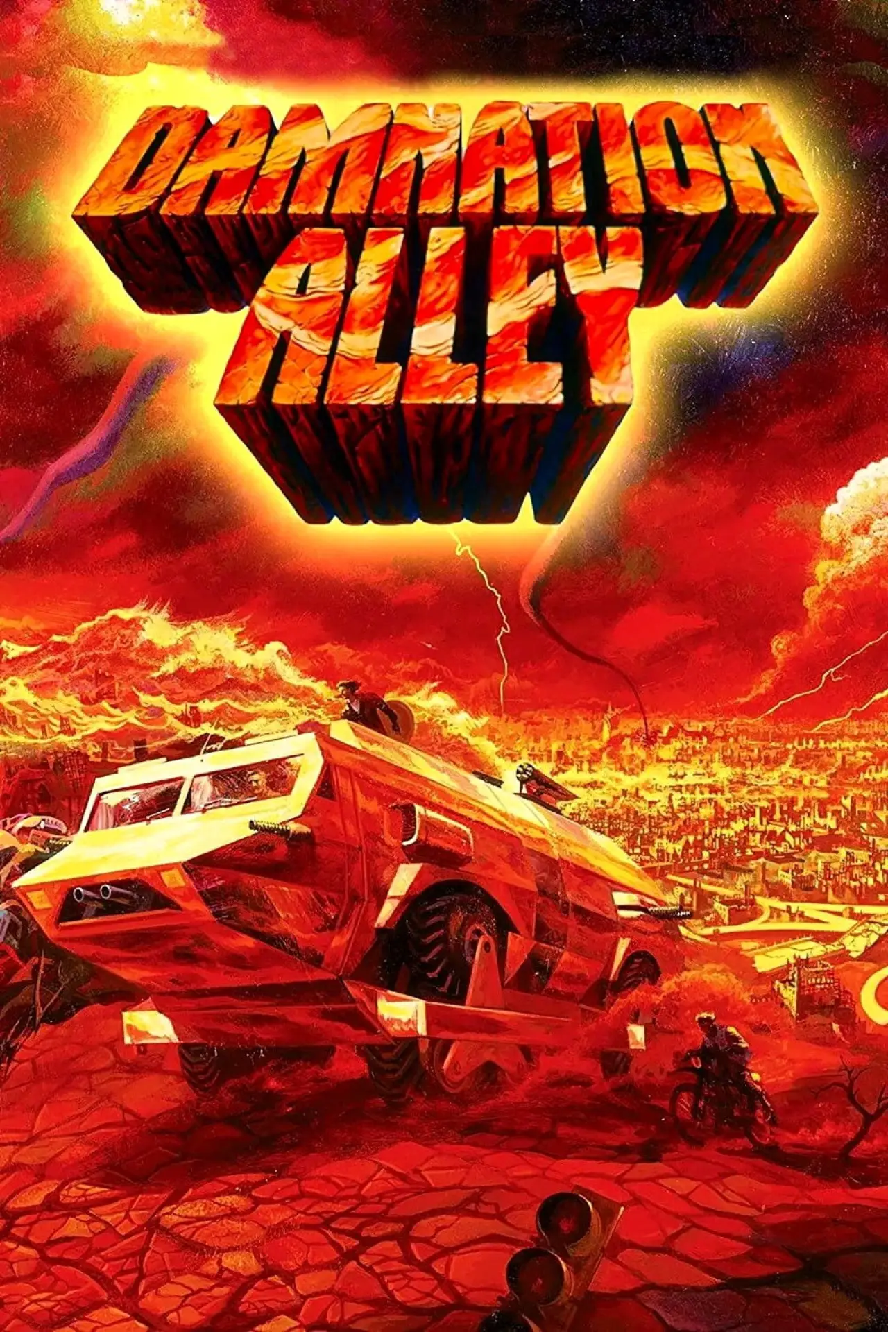 Plakat filmowy "Aleja potępionych"