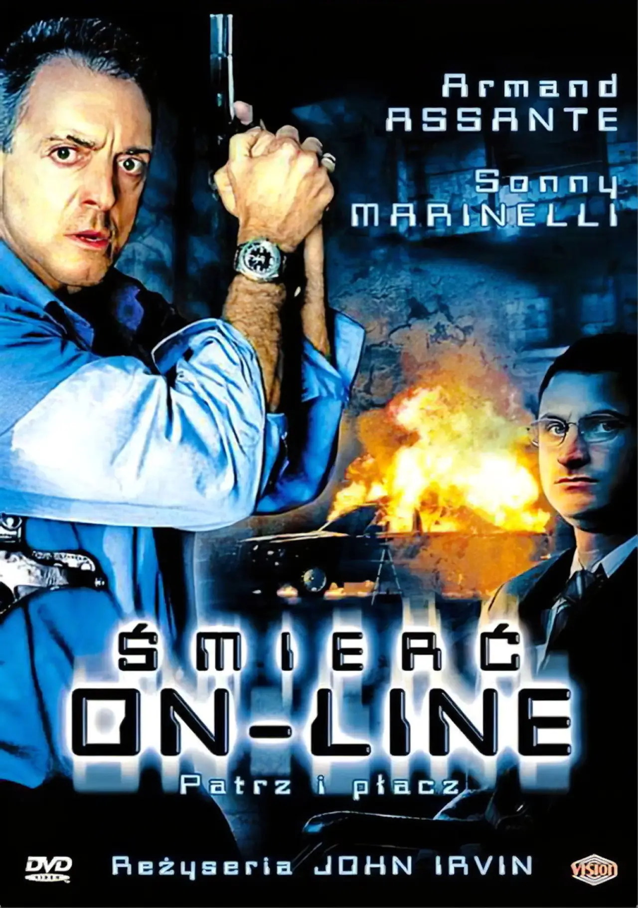 Plakat filmowy "Śmierć on-line"