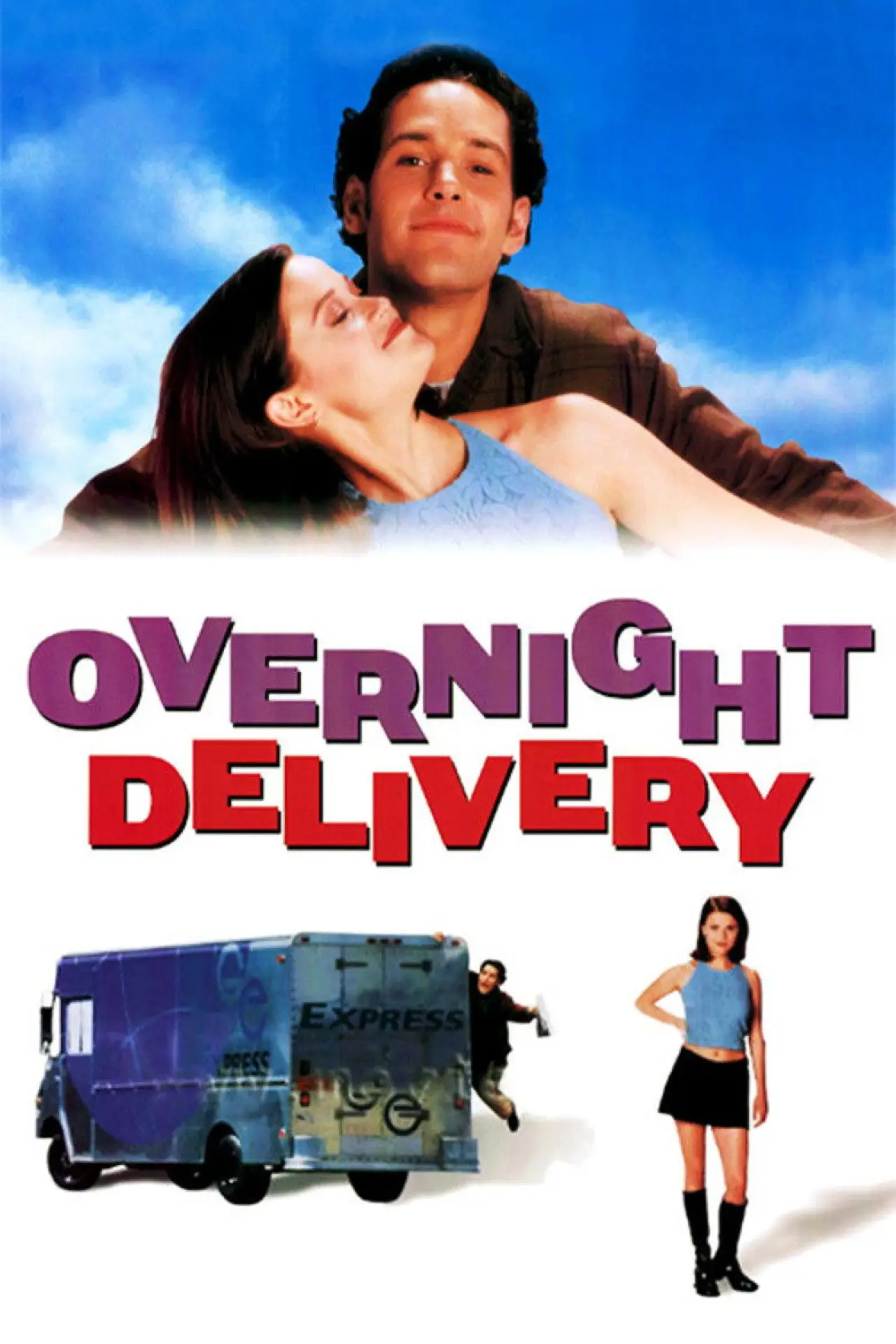 Plakat filmowy "Pechowa przesyłka"