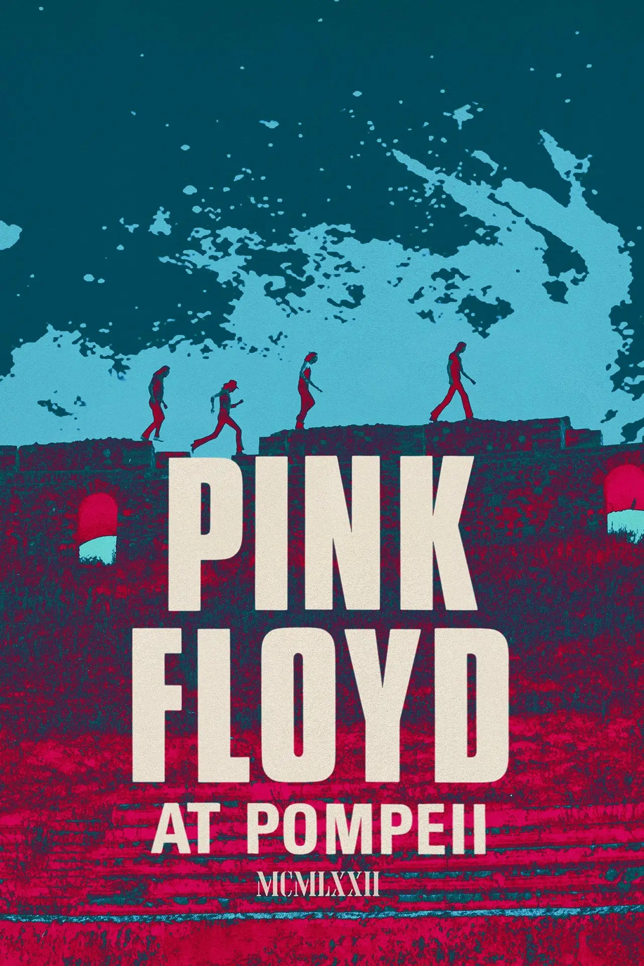 Plakat filmowy "Pink Floyd: Live at Pompeii"