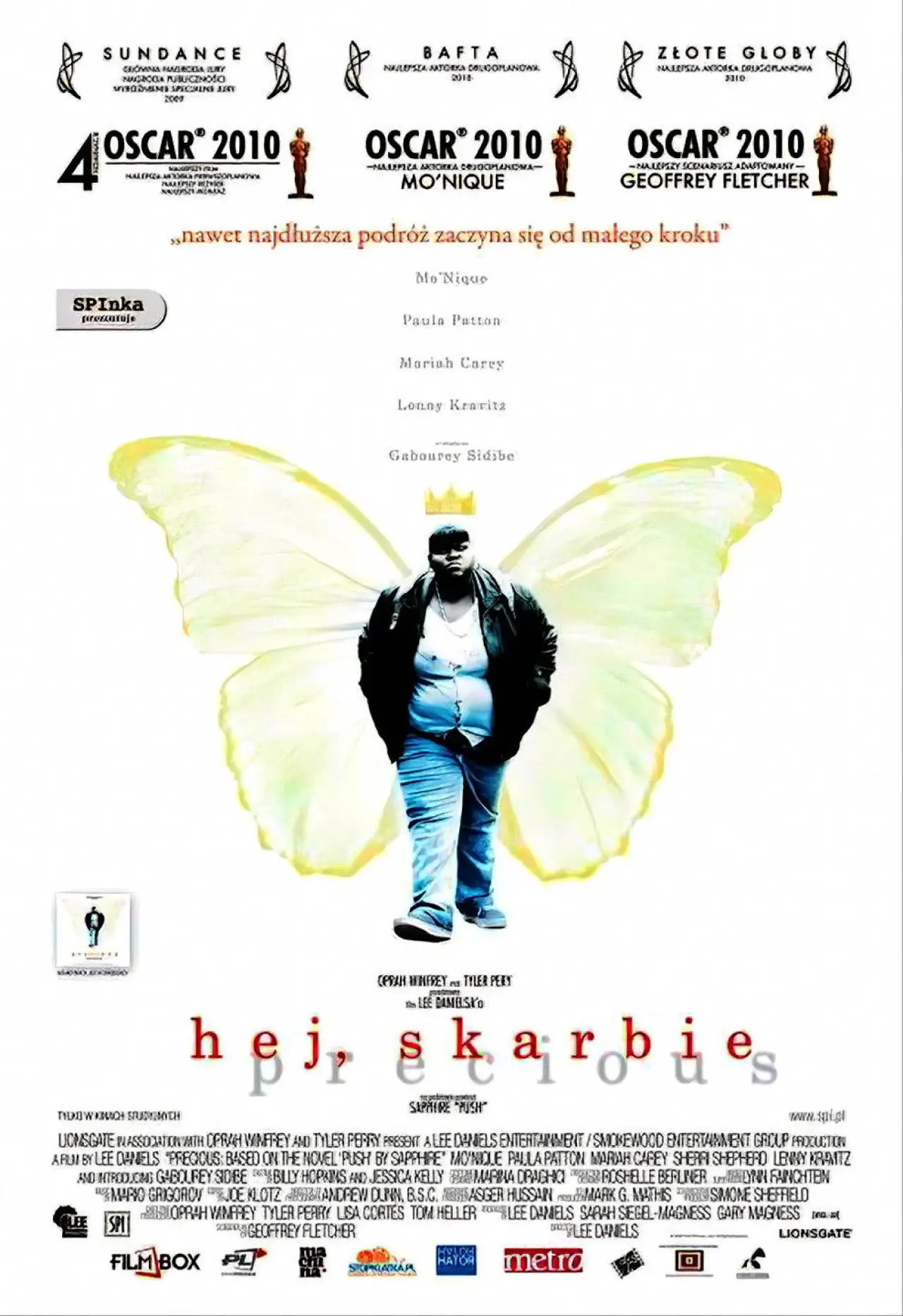 Plakat filmowy "Hej, skarbie"