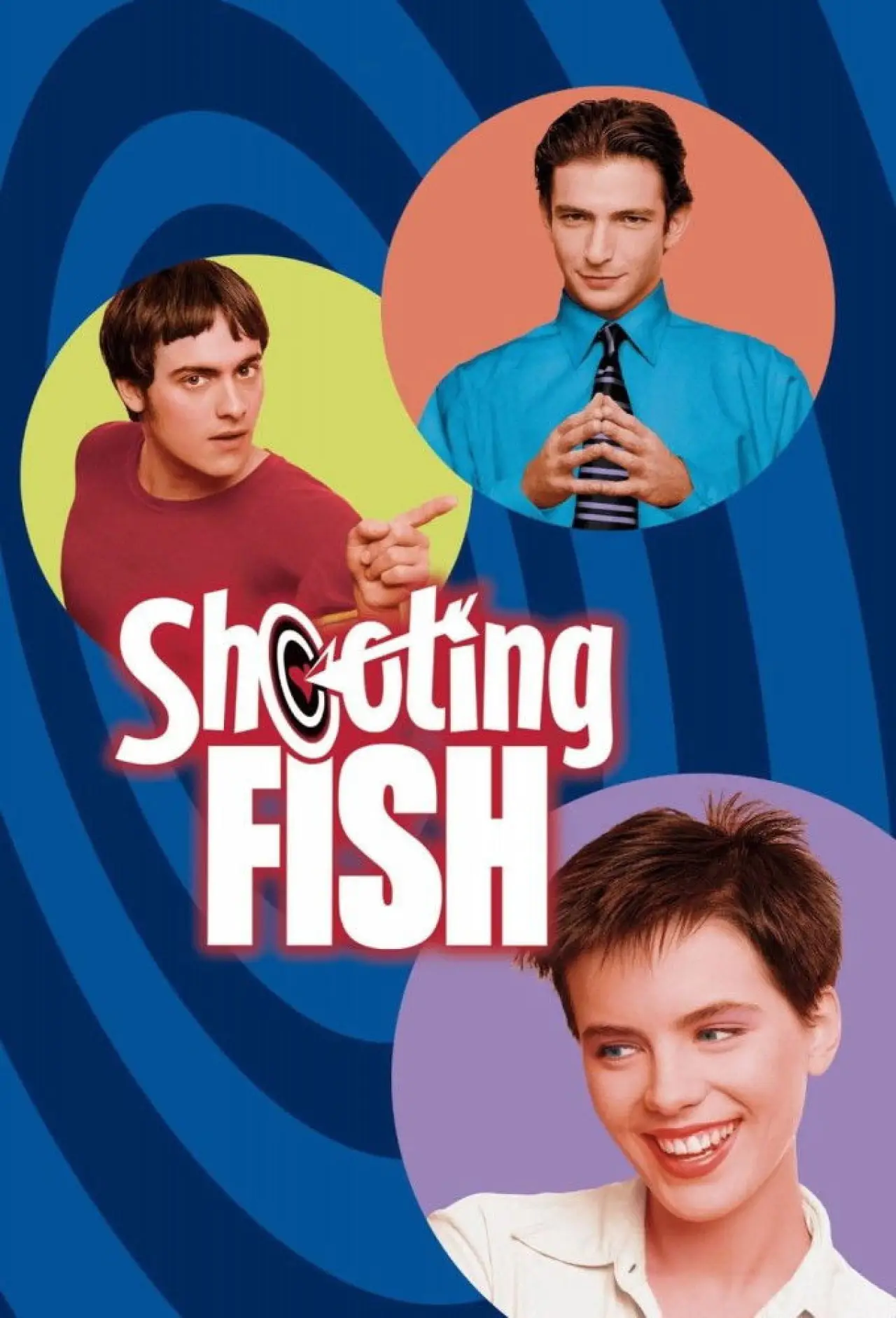Plakat filmowy "Shooting Fish"