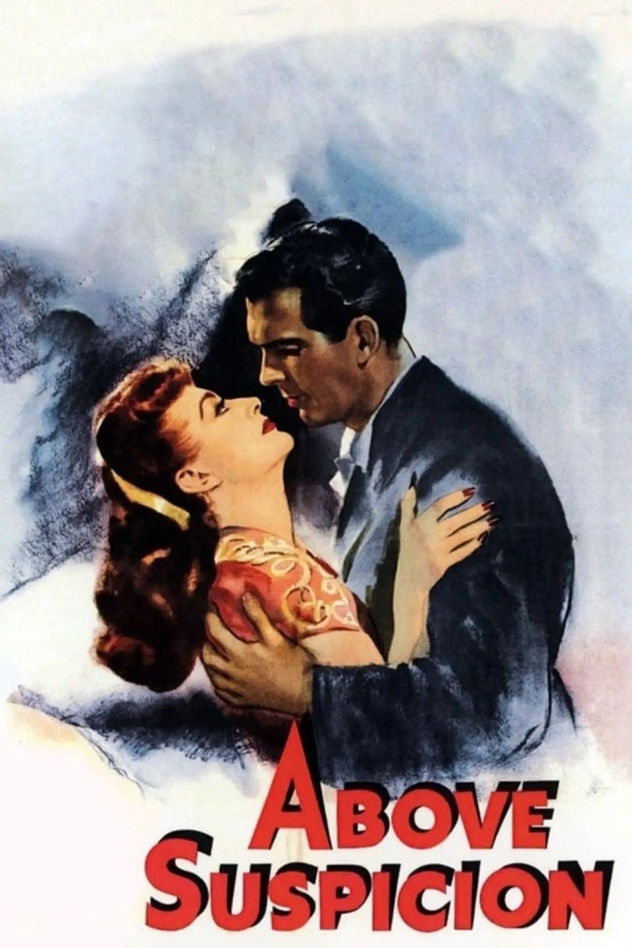 Plakat filmowy "Above Suspicion"