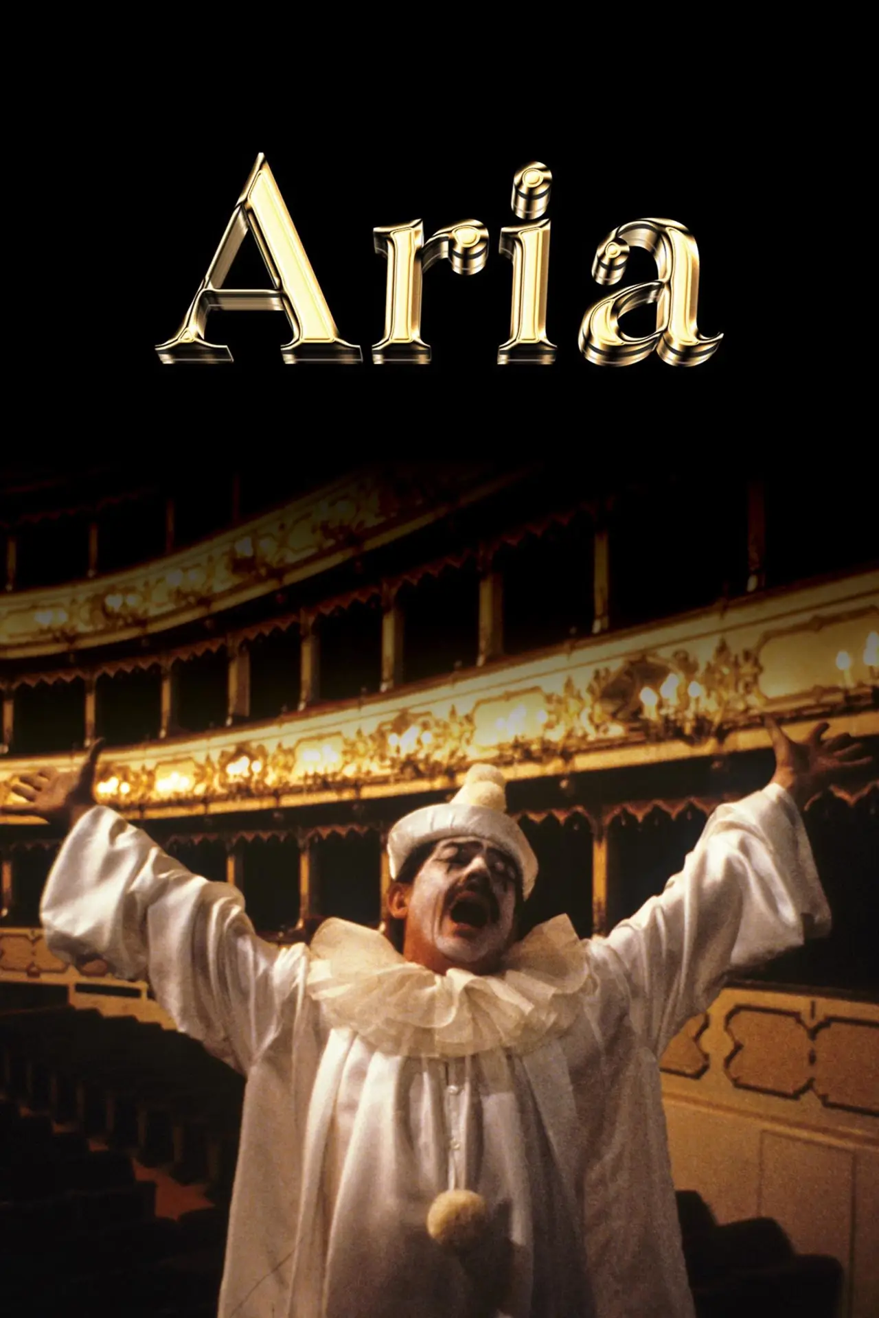 Plakat filmowy "Aria"