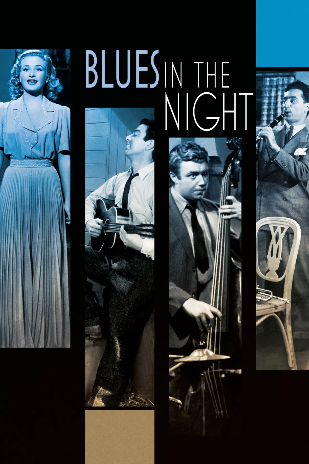 Plakat filmowy "Blues in the Night"