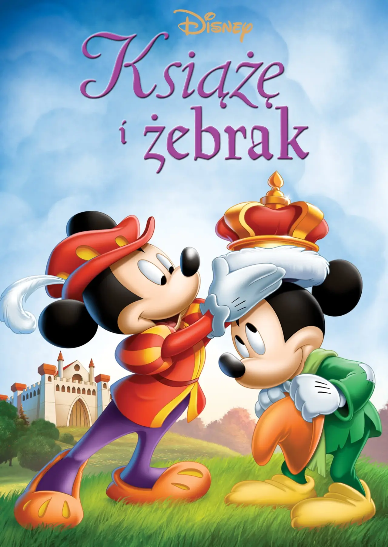 Plakat filmowy "Książę i Żebrak"