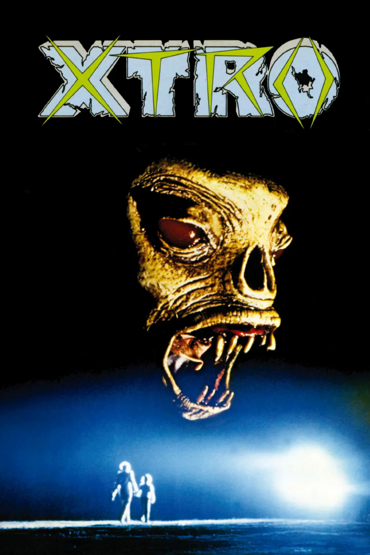 Plakat filmowy "Xtro"