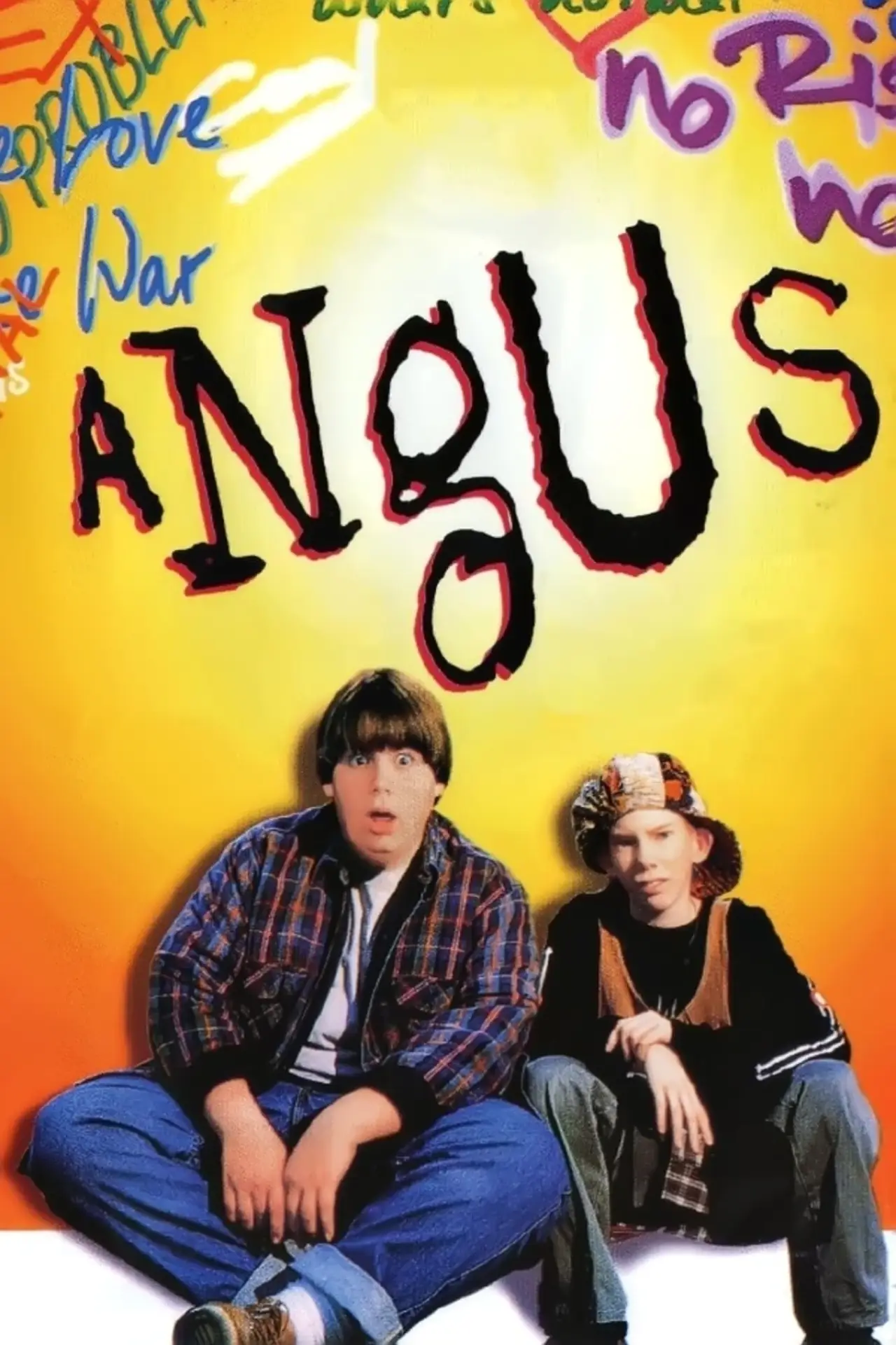 Plakat filmowy "Angus"