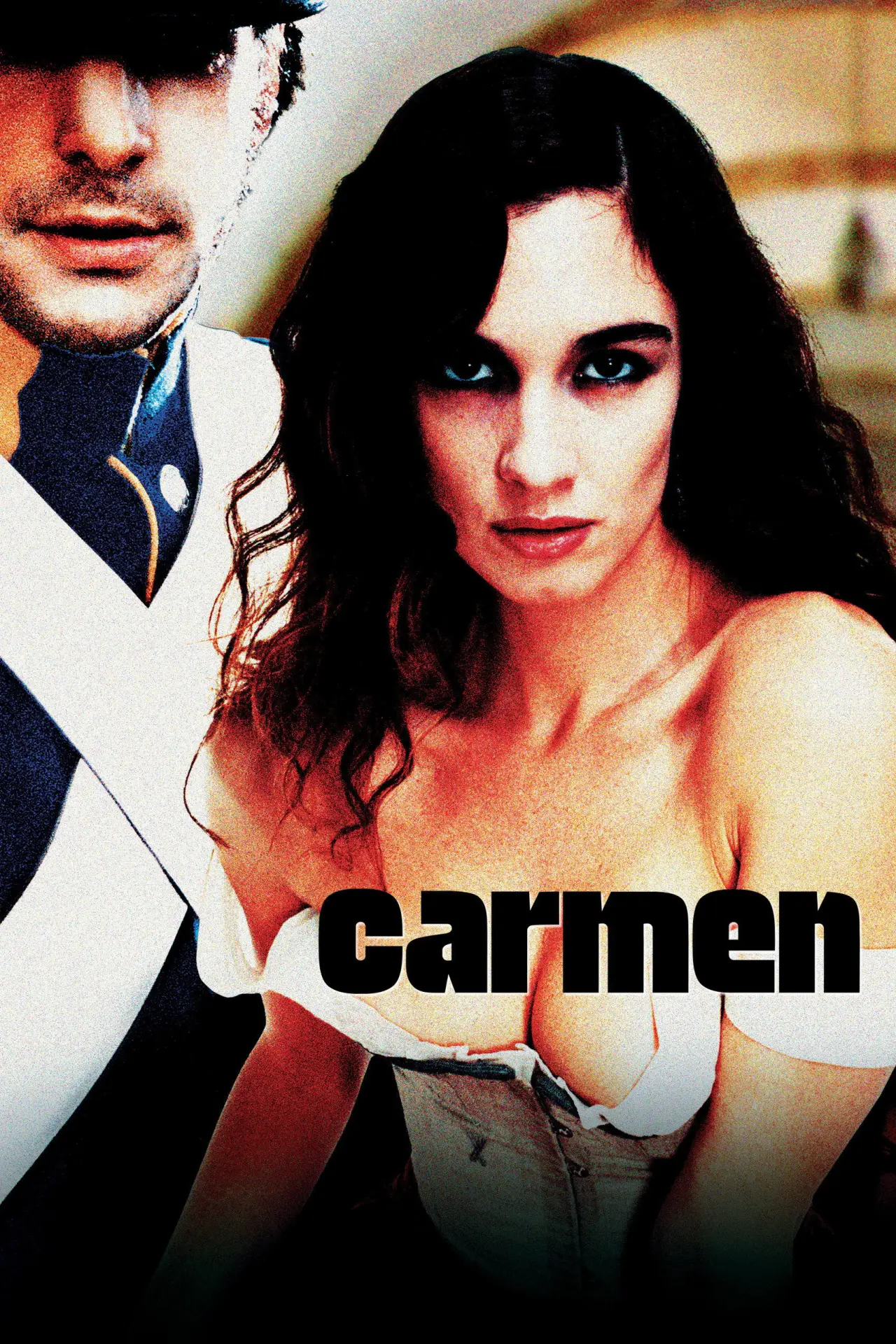 Plakat filmowy "Carmen"