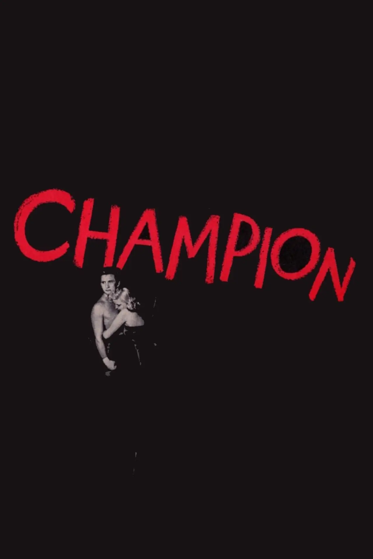 Plakat filmowy "Champion"