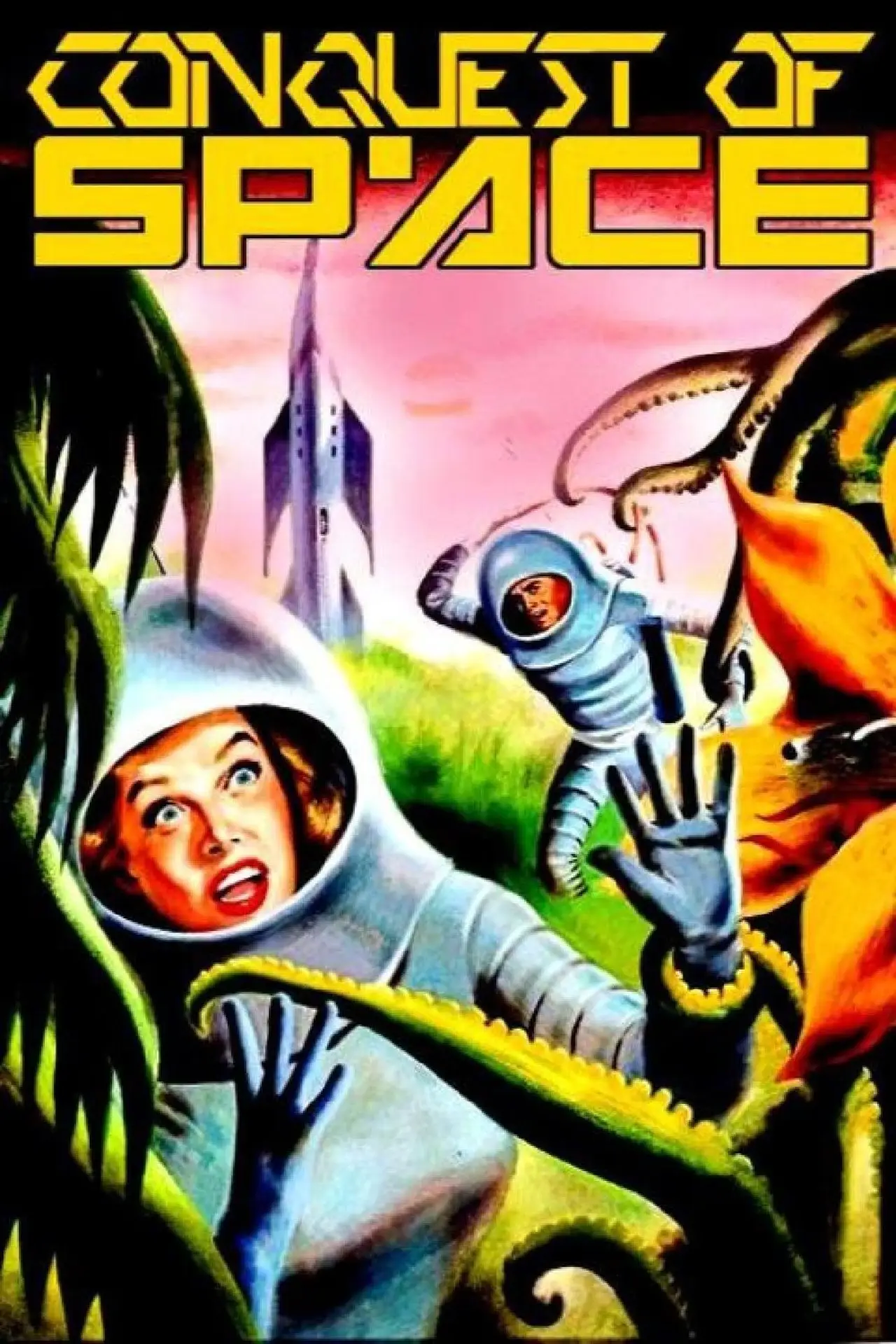 Plakat filmowy "Conquest of Space"