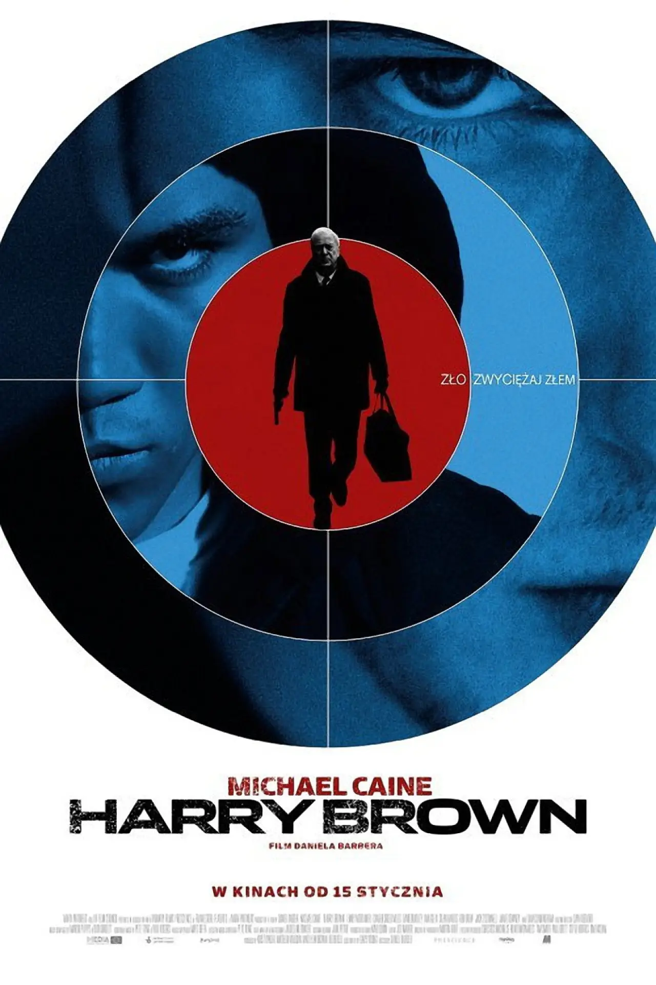 Plakat filmowy "Harry Brown"