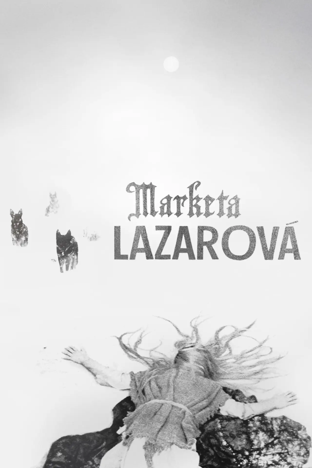 Plakat filmowy "Małgorzata, córka Łazarza"