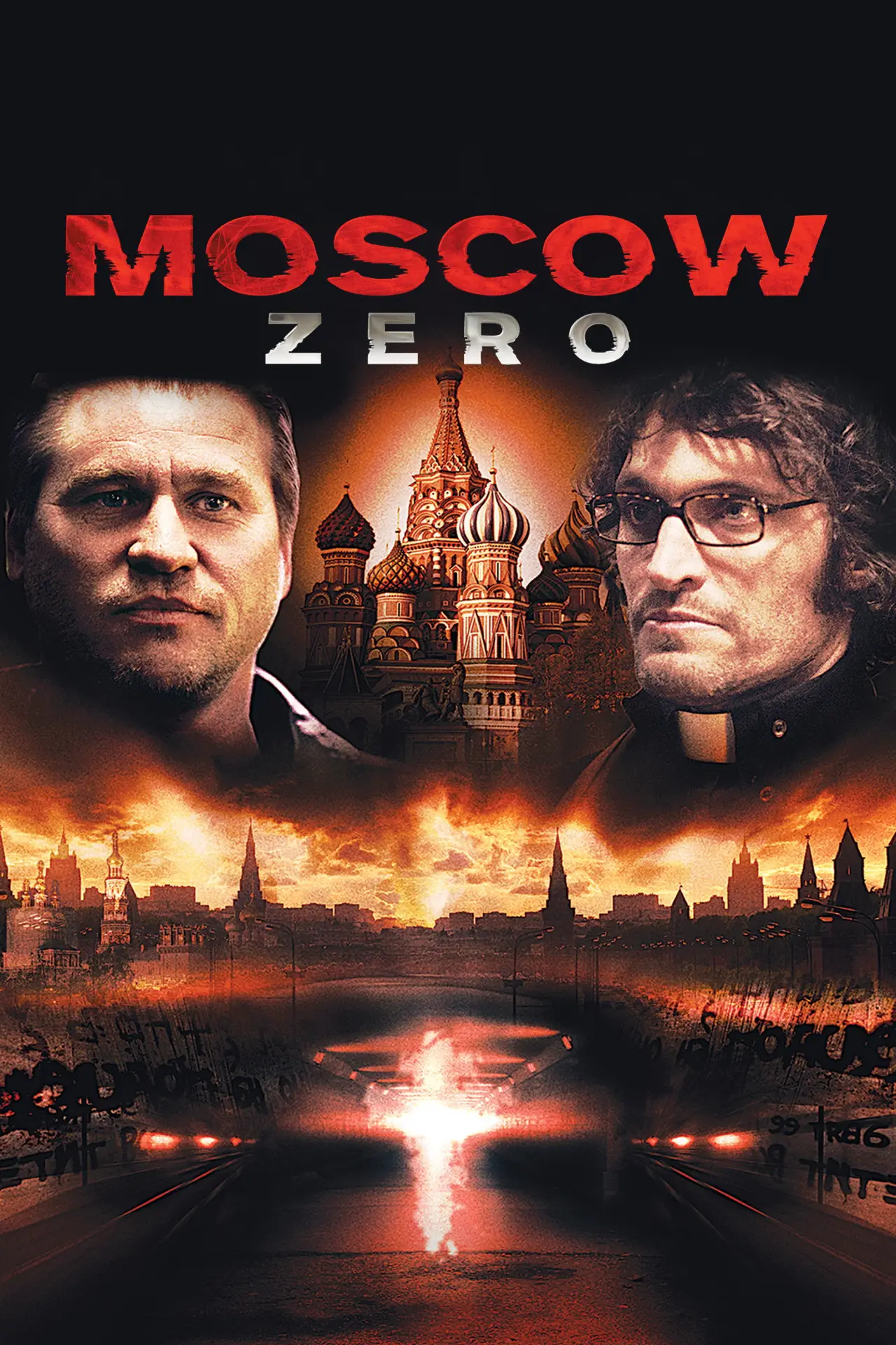 Plakat filmowy "Moscow Zero"