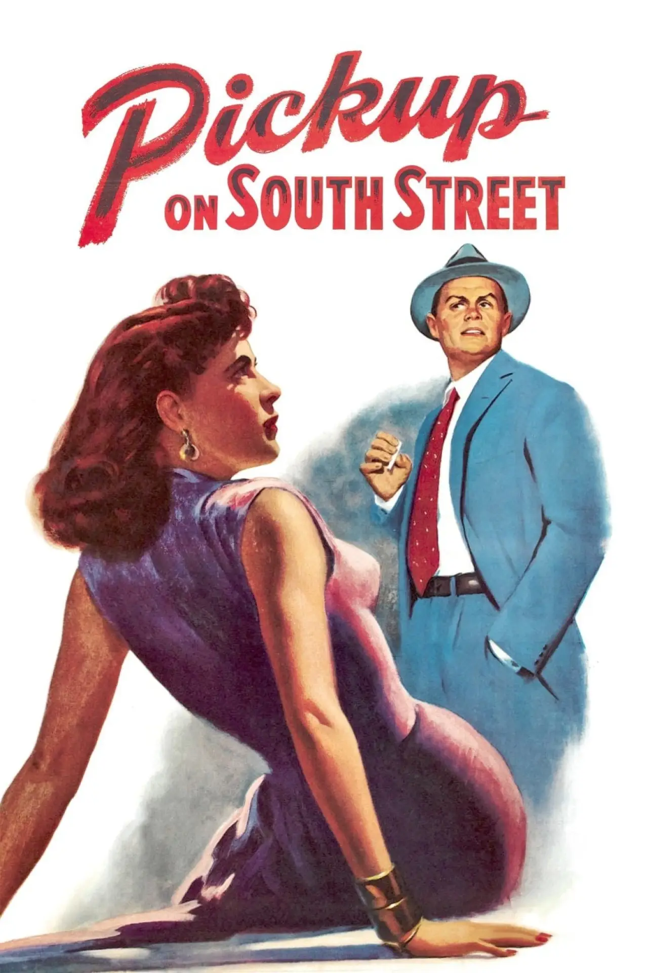 Plakat filmowy "Kradzież na South Street"