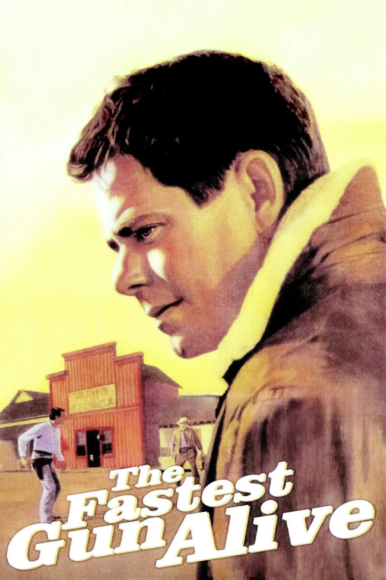 Plakat filmowy "Najszybszy strzelec"