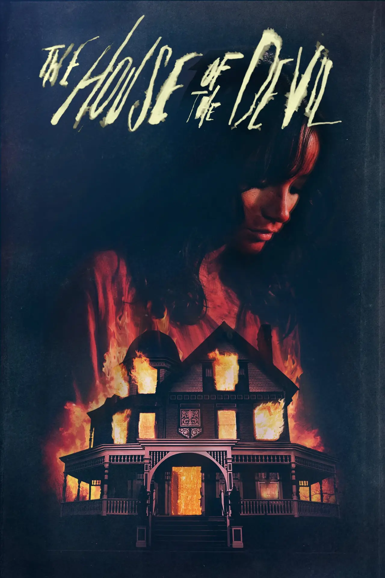 Plakat filmowy "Dom Diabła"