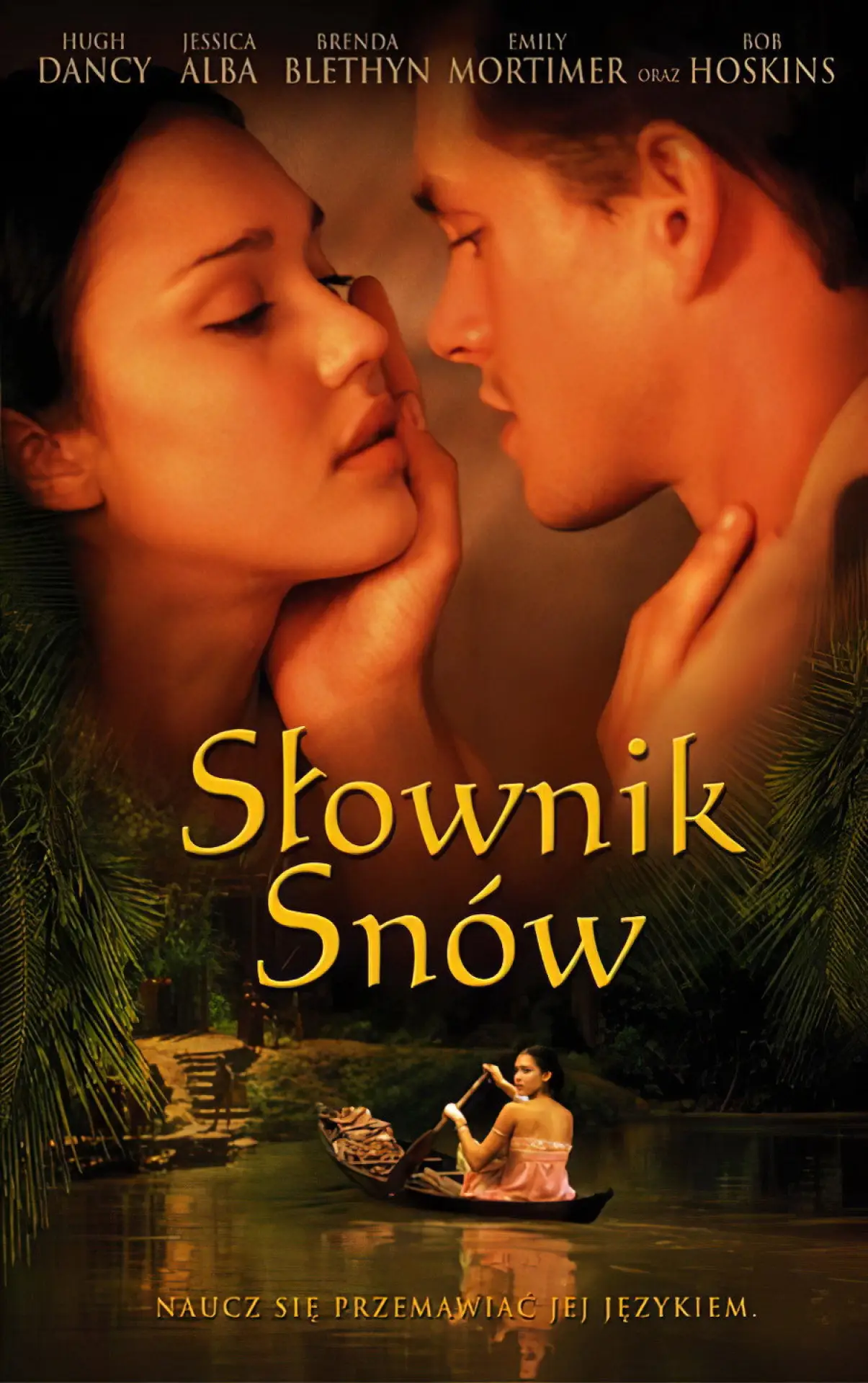Plakat filmowy "Słownik snów"