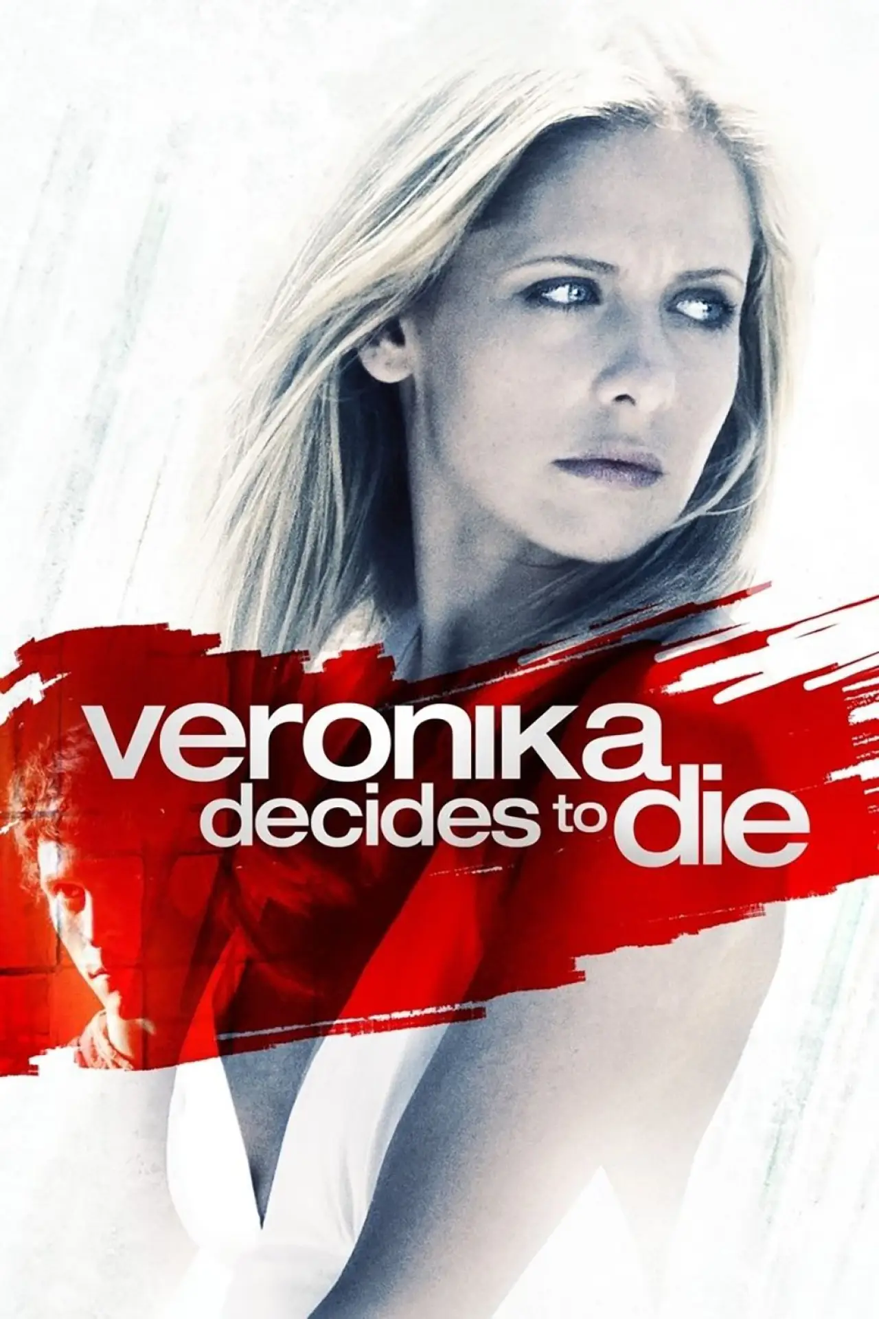Plakat filmowy "Weronika postanawia umrzeć"