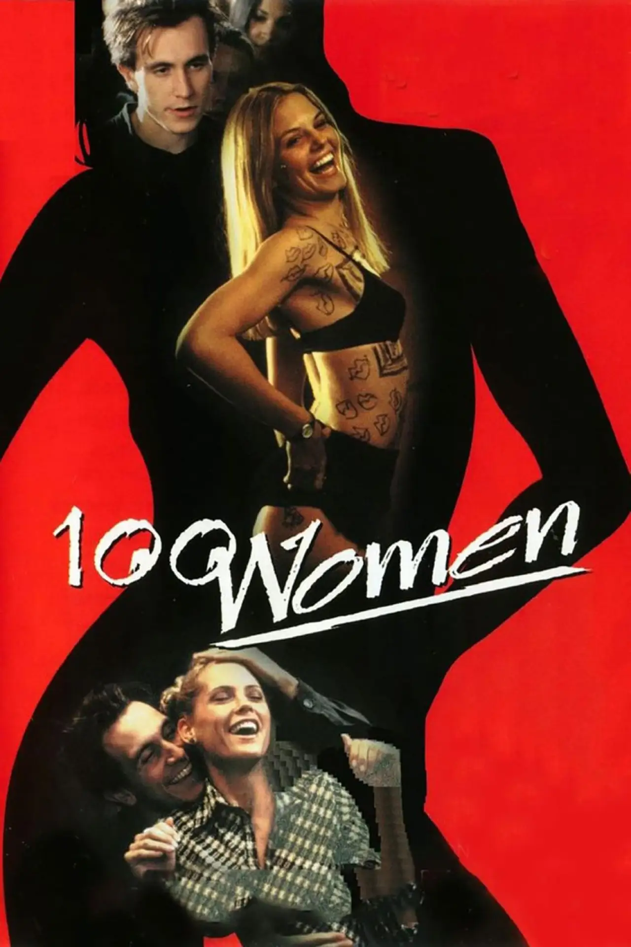 Plakat filmowy "100 Kobiet i Ja"