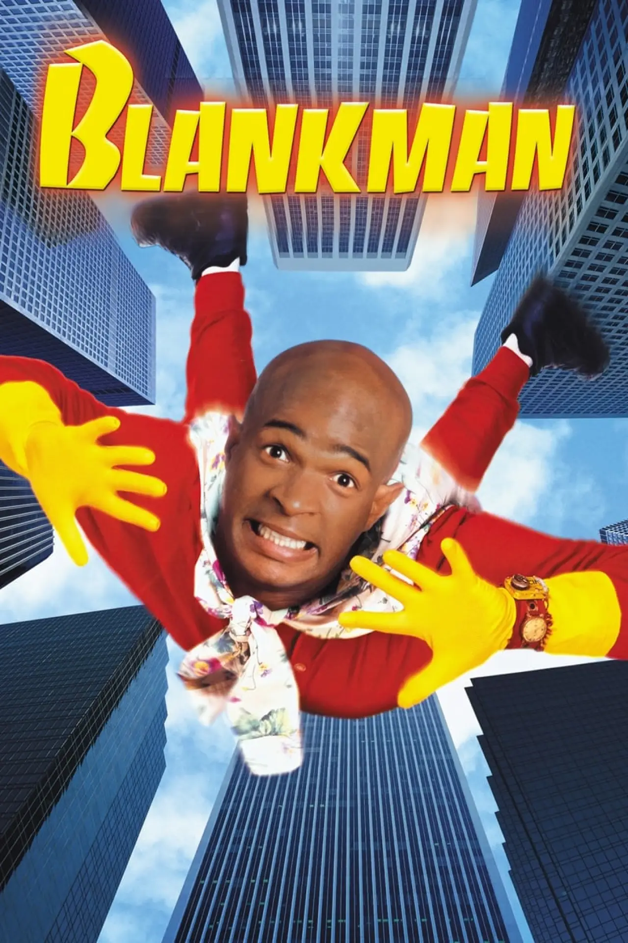 Plakat filmowy "Blankman"