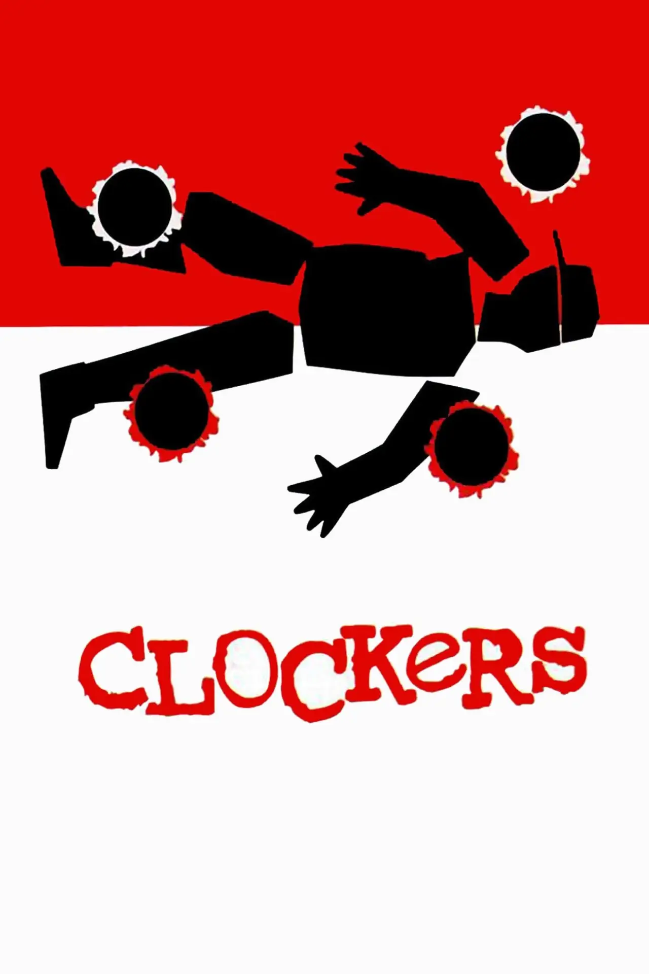 Plakat filmowy "Ślepy zaułek"