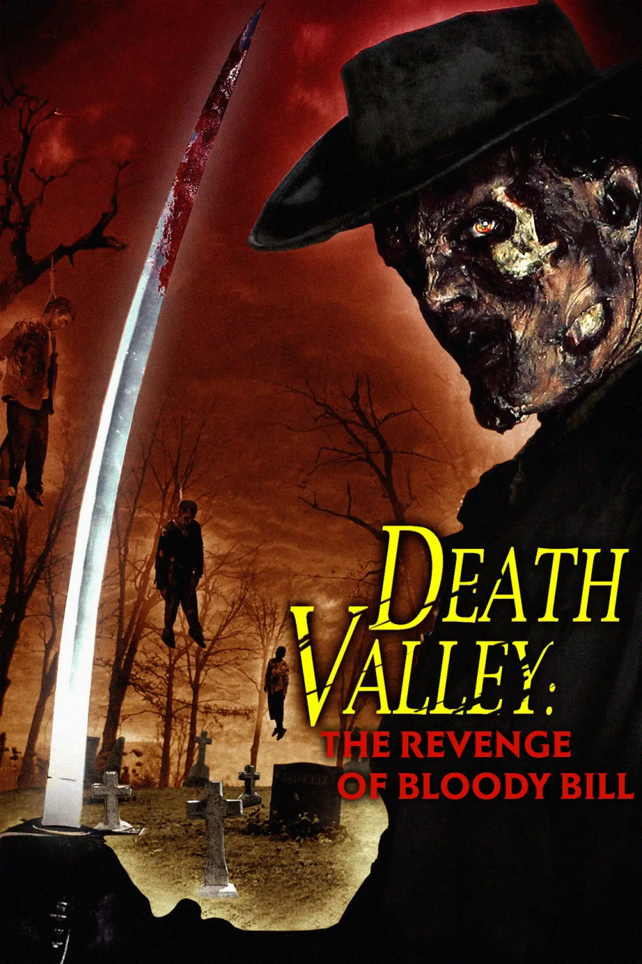 Plakat filmowy "Death Valley: The Revenge of Bloody Bill"