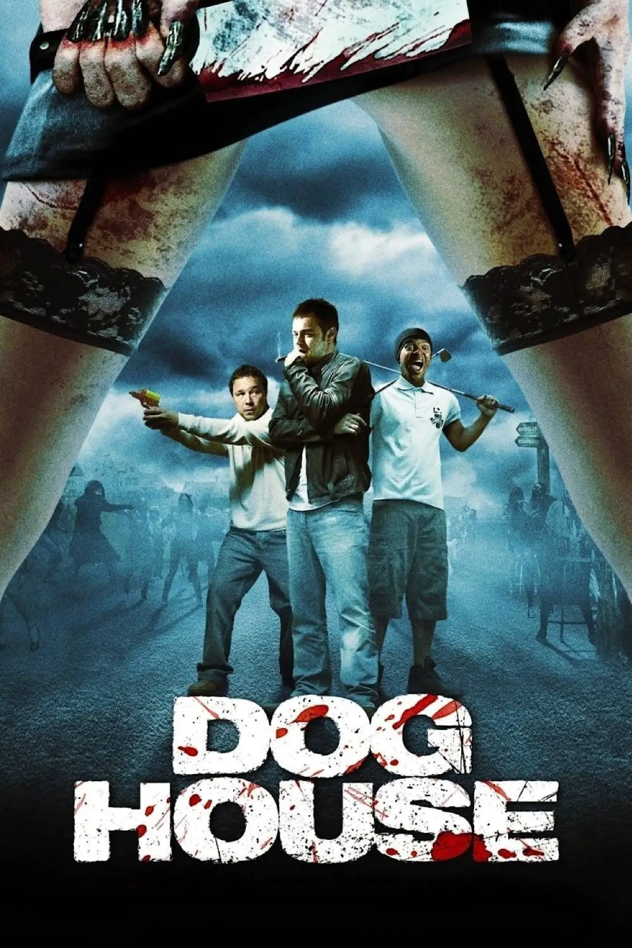 Plakat filmowy "Doghouse"