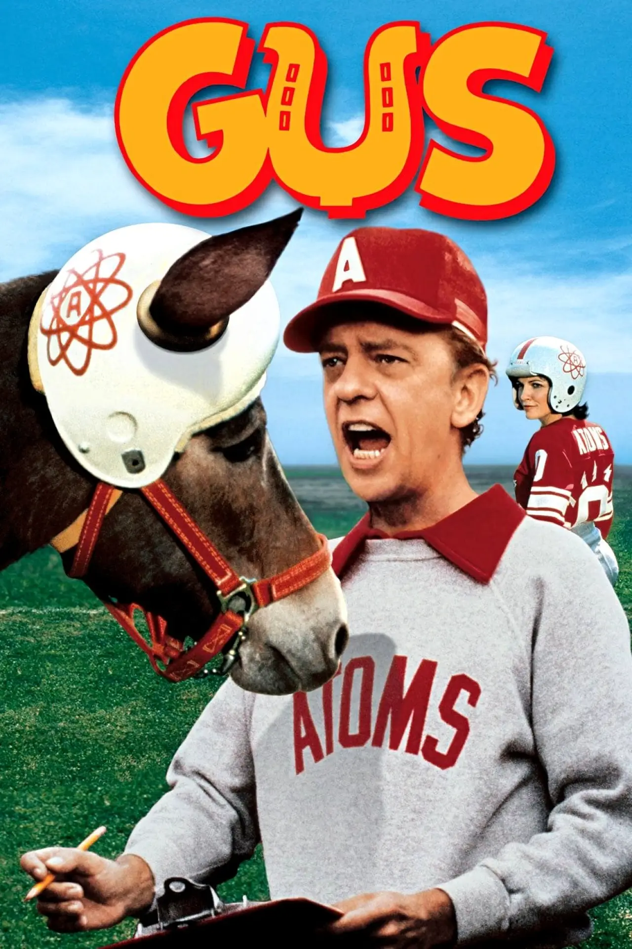 Plakat filmowy "Gus"
