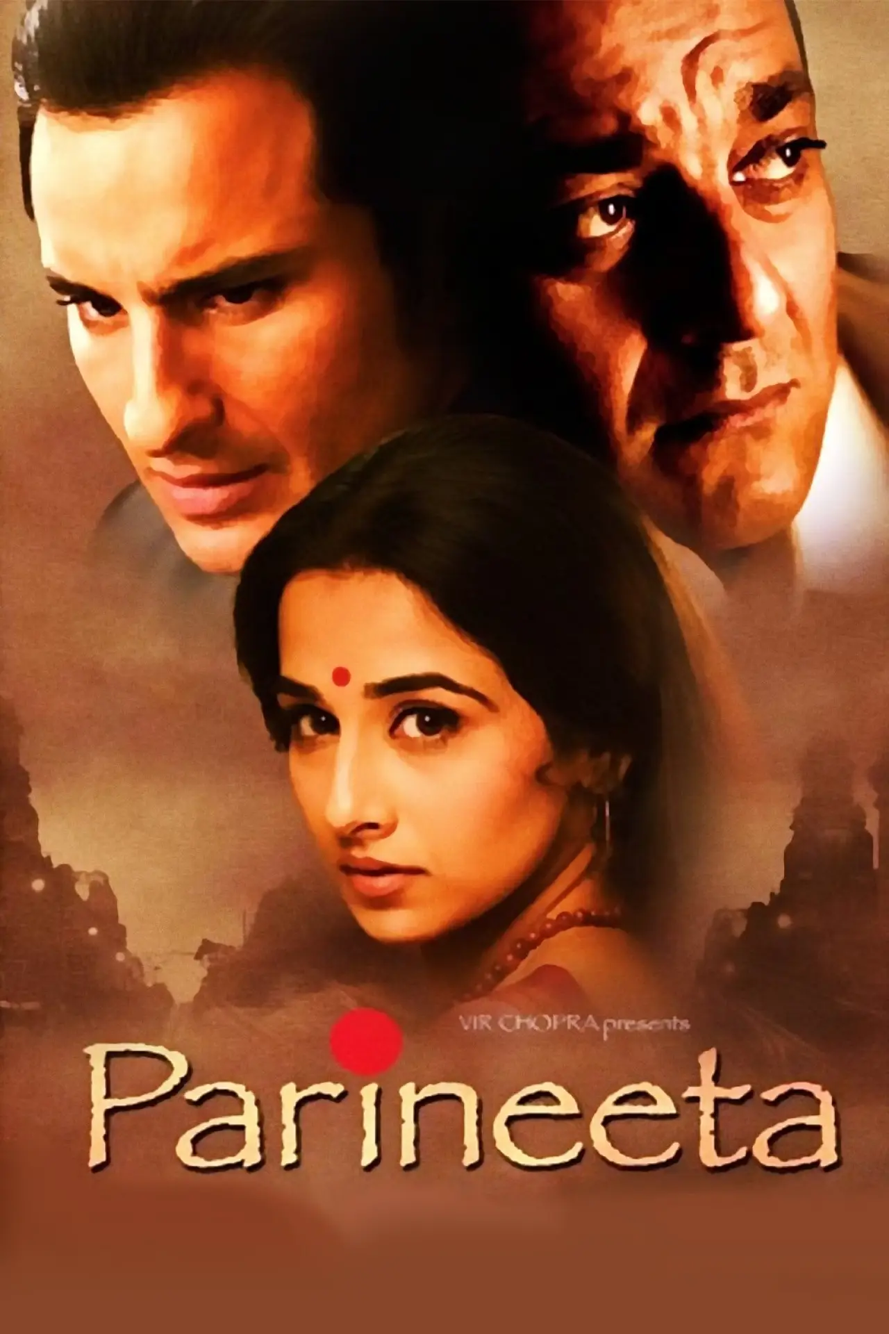 Plakat filmowy "Parineeta"