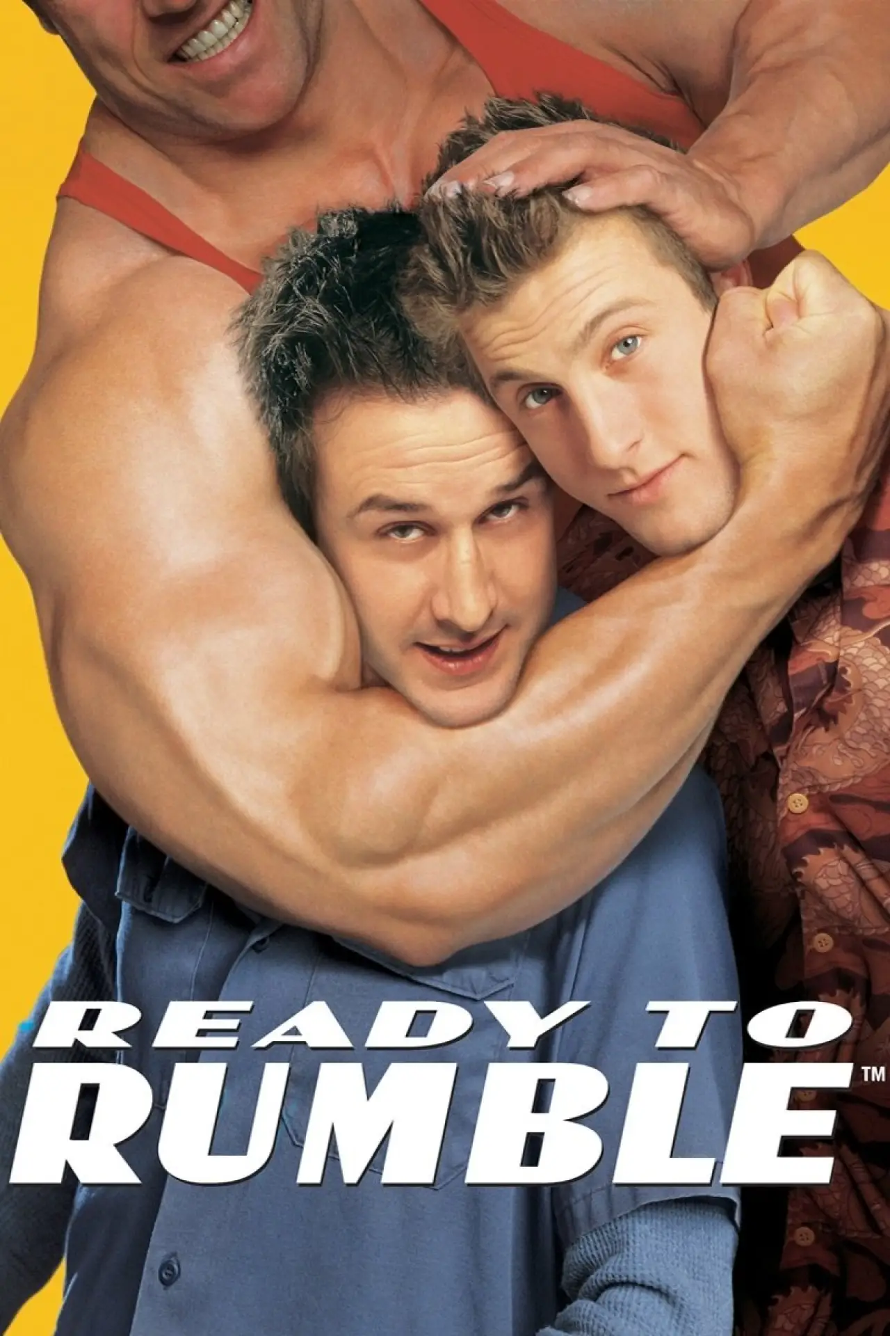 Plakat filmowy "Ready to Rumble"