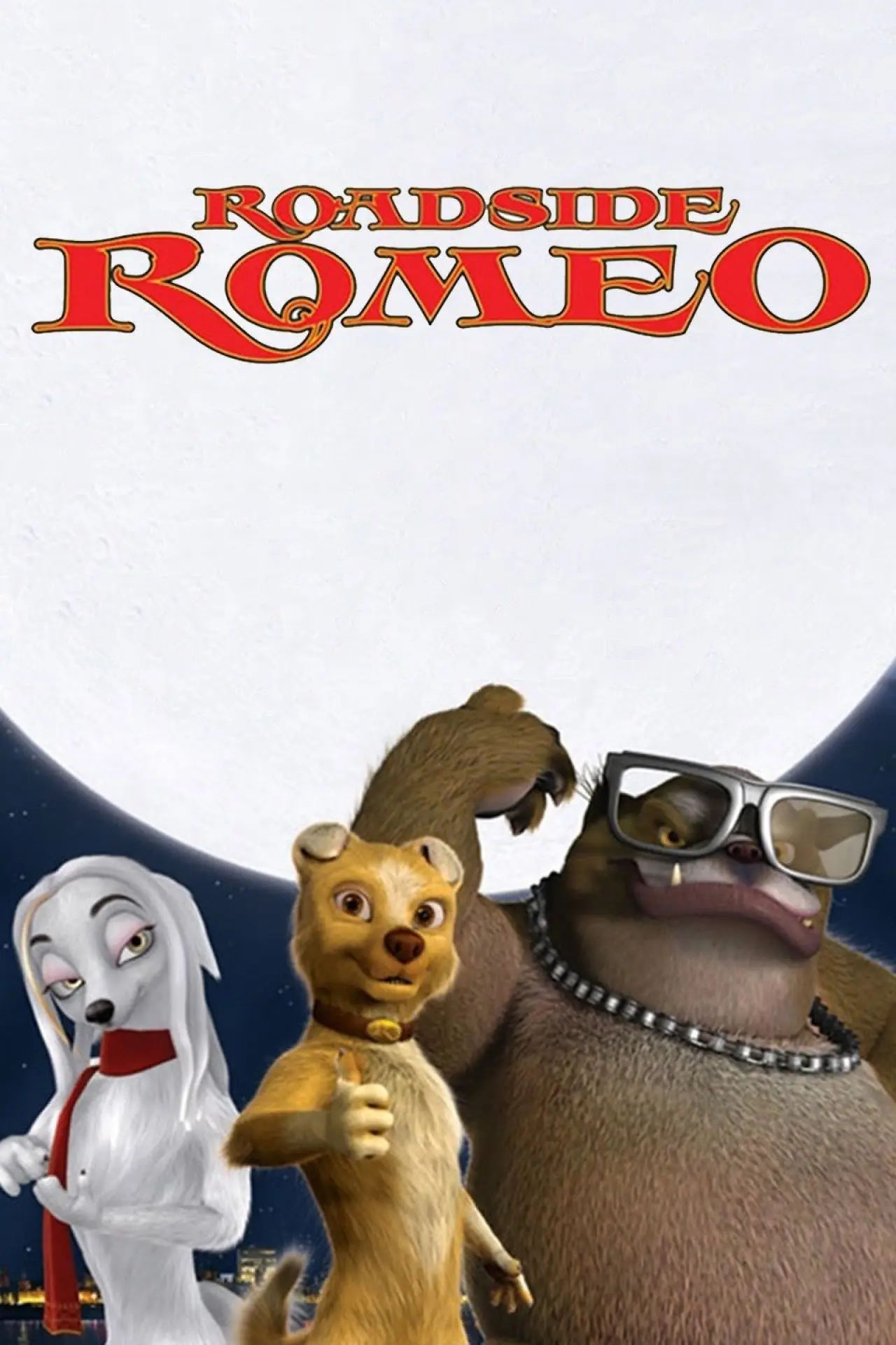 Plakat filmowy "Roadside Romeo"