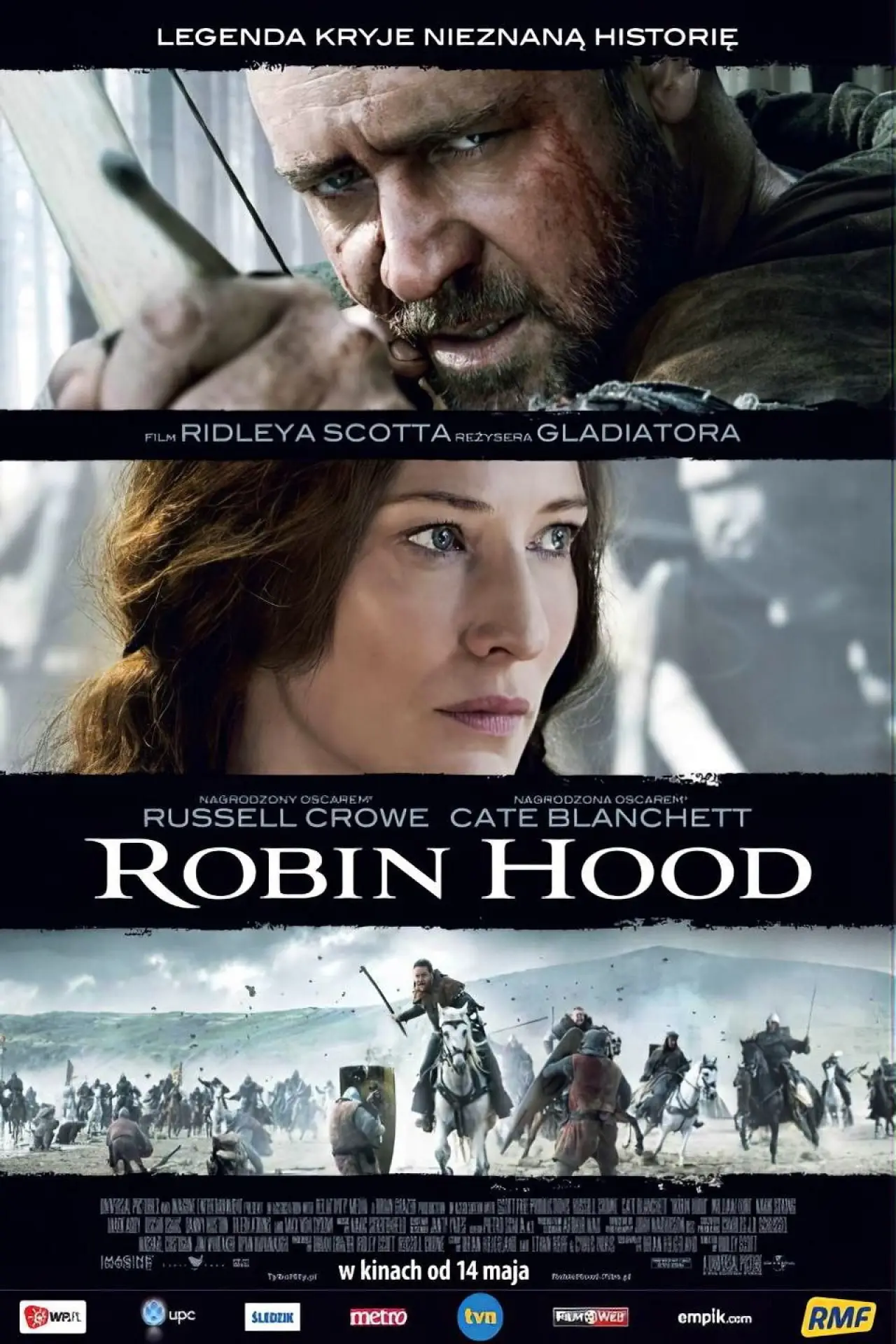 Plakat filmowy "Robin Hood"