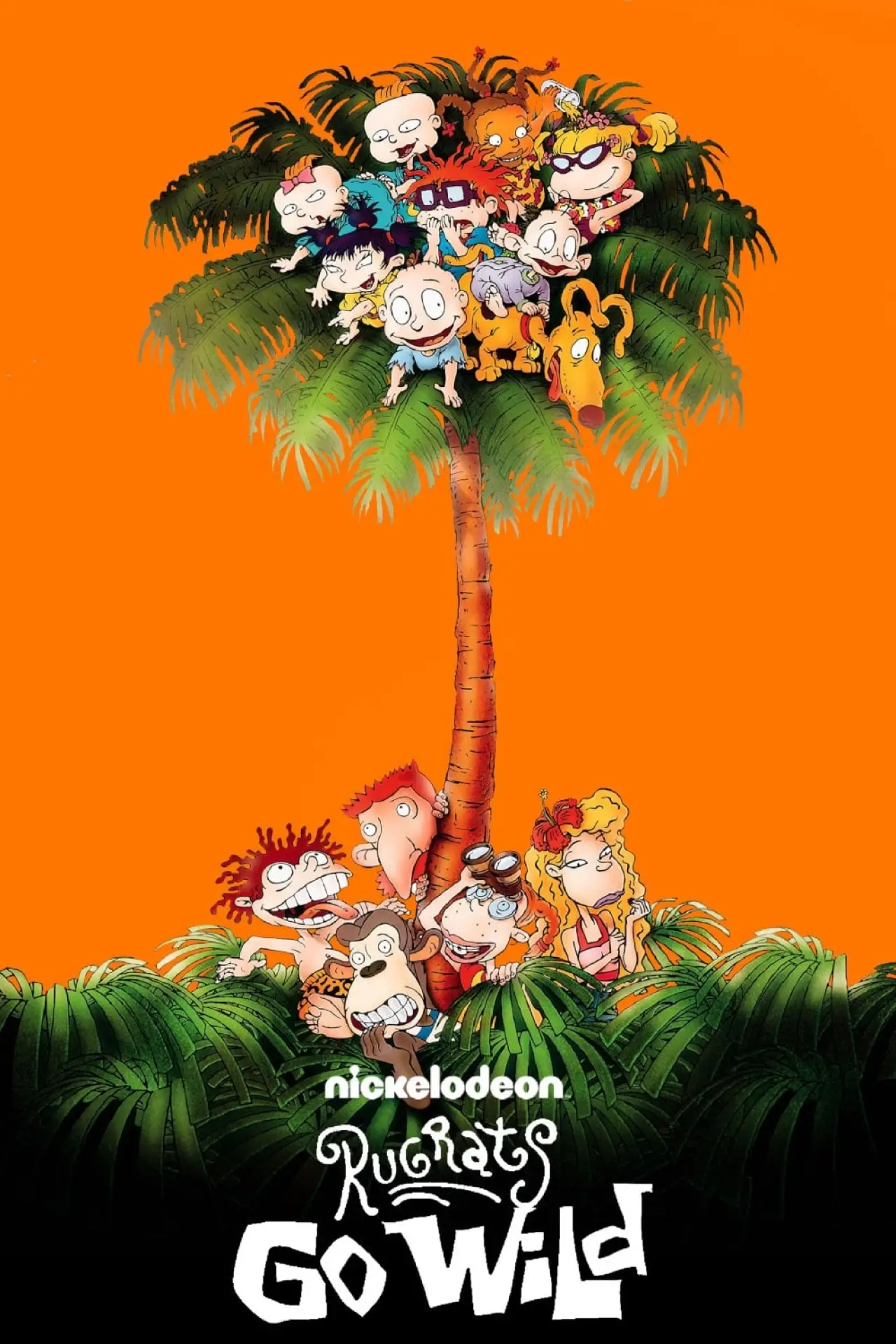 Plakat filmowy "Rugratsy szaleją"