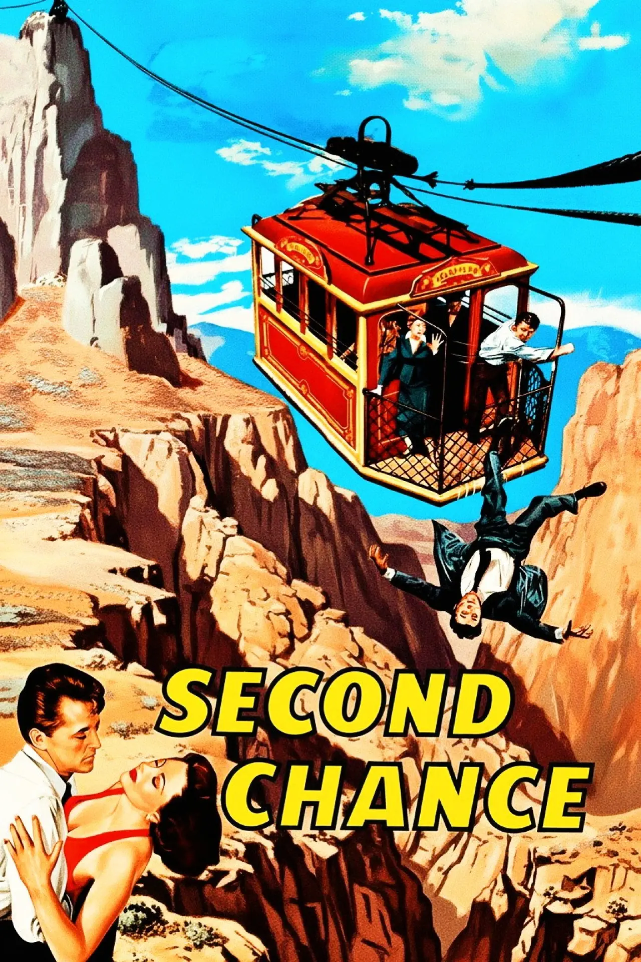 Plakat filmowy "Second Chance"
