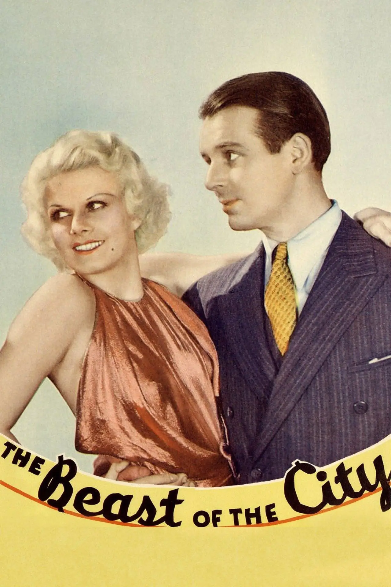 Plakat filmowy "The Beast of the City"